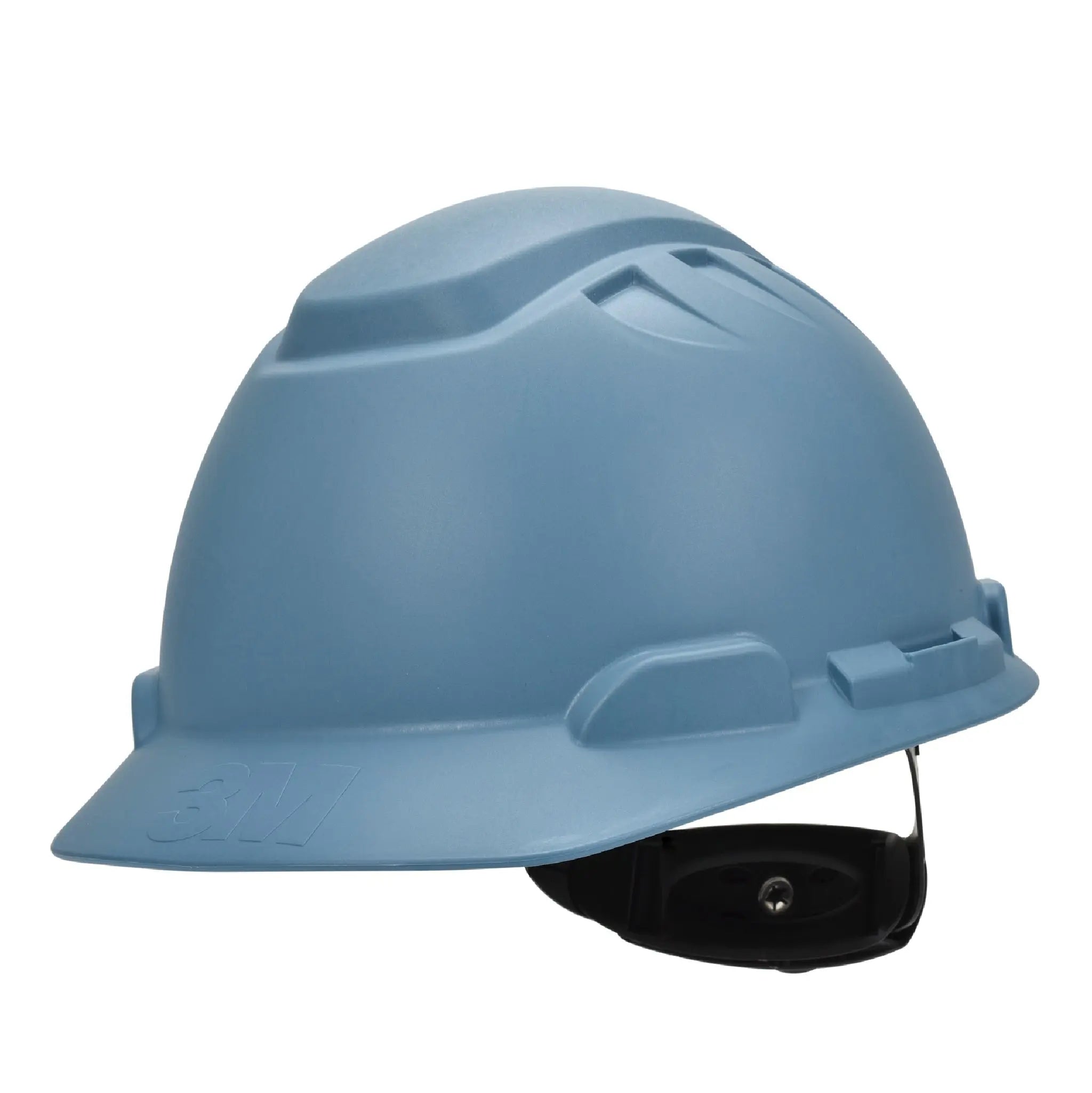 3M SecureFit Elevated Temperature Hard Hat H-704T-SF, Blue, 4-Point Pressure Diffusion Ratchet Suspension, 10 ea/Case 