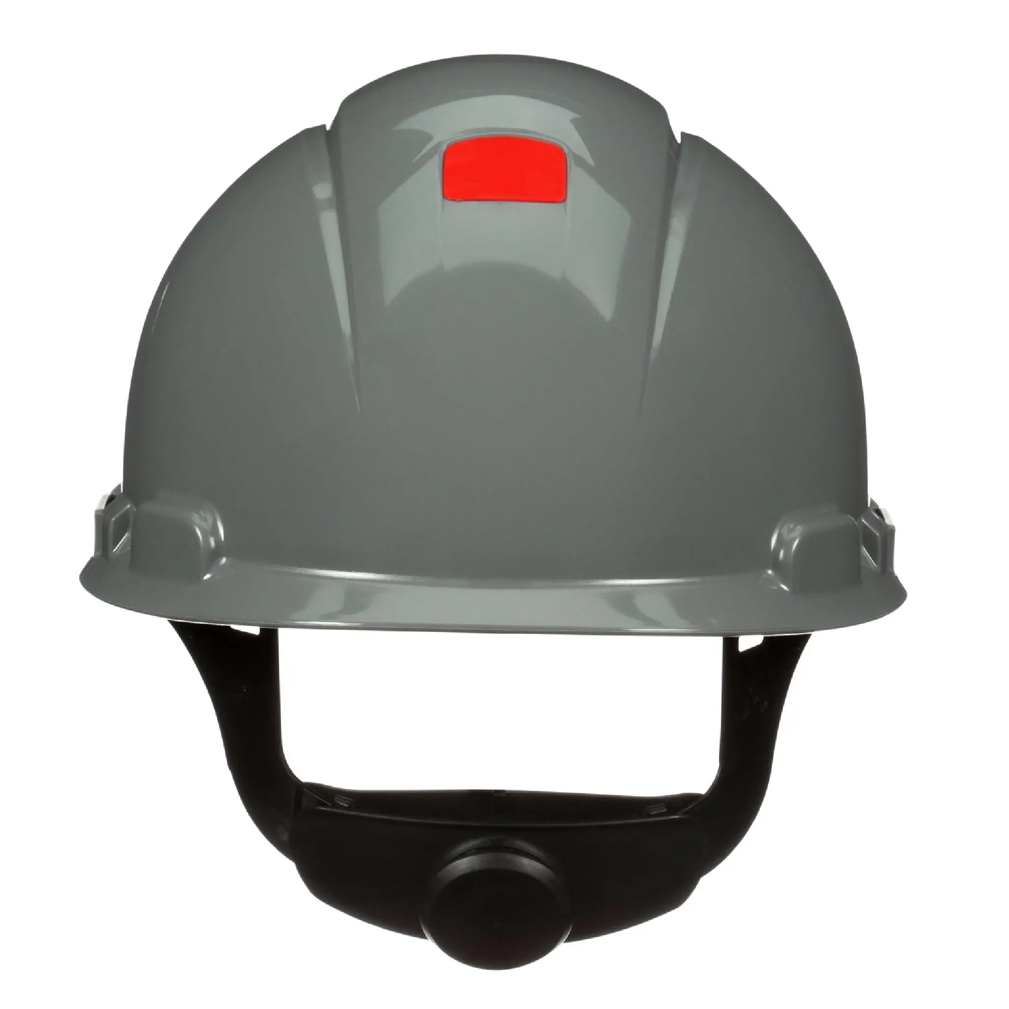 3M SecureFit Hard Hat H-708SFR-UV, Grey, 4-Point Pressure Diffusion Ratchet Suspension, with UVicator, 20 ea/Case 
