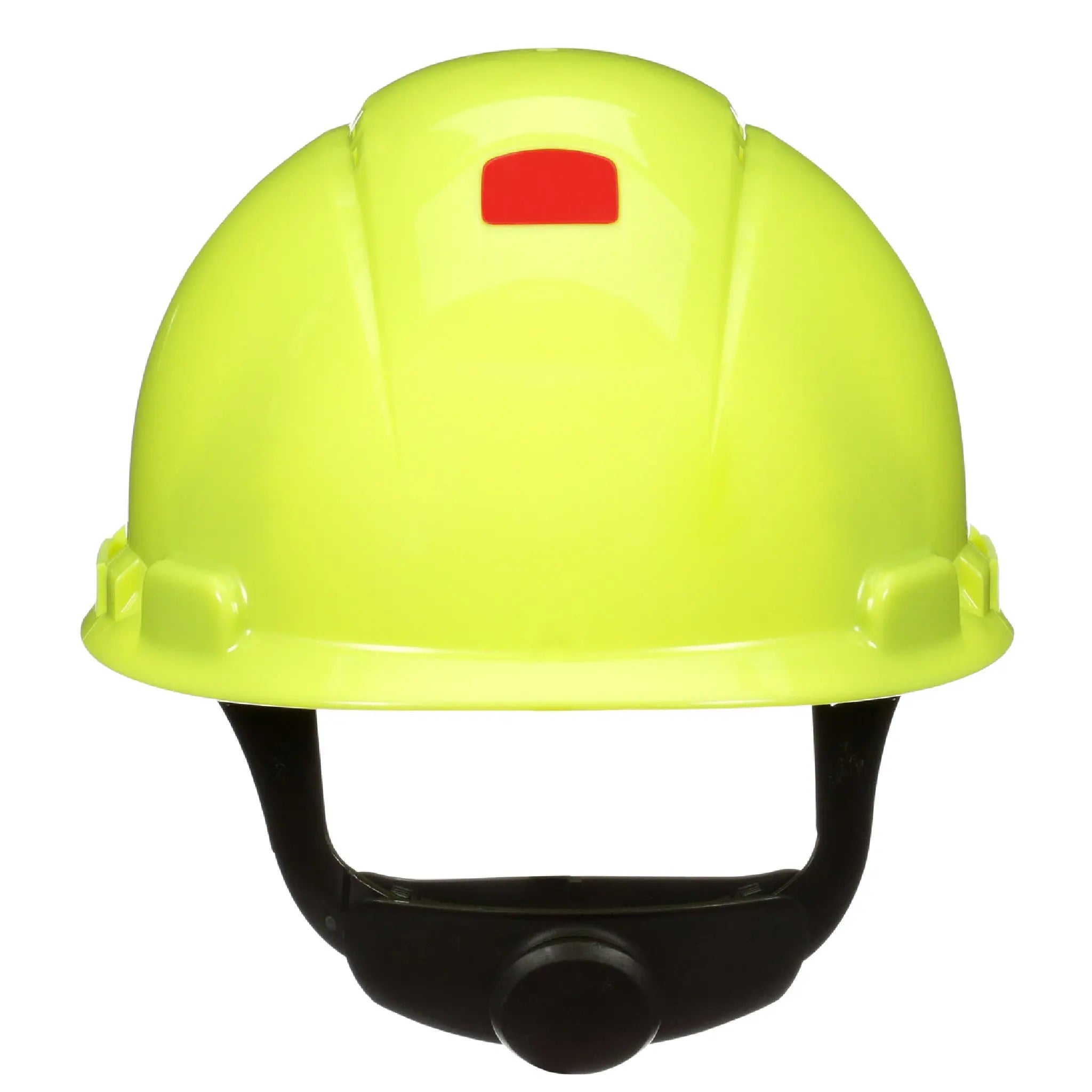 3M SecureFit Hard Hat H-709SFV-UV, Hi-Vis Yellow, Vented, 4-Point Pressure Diffusion Ratchet Suspension, with Uvicator, 20 ea/CS 