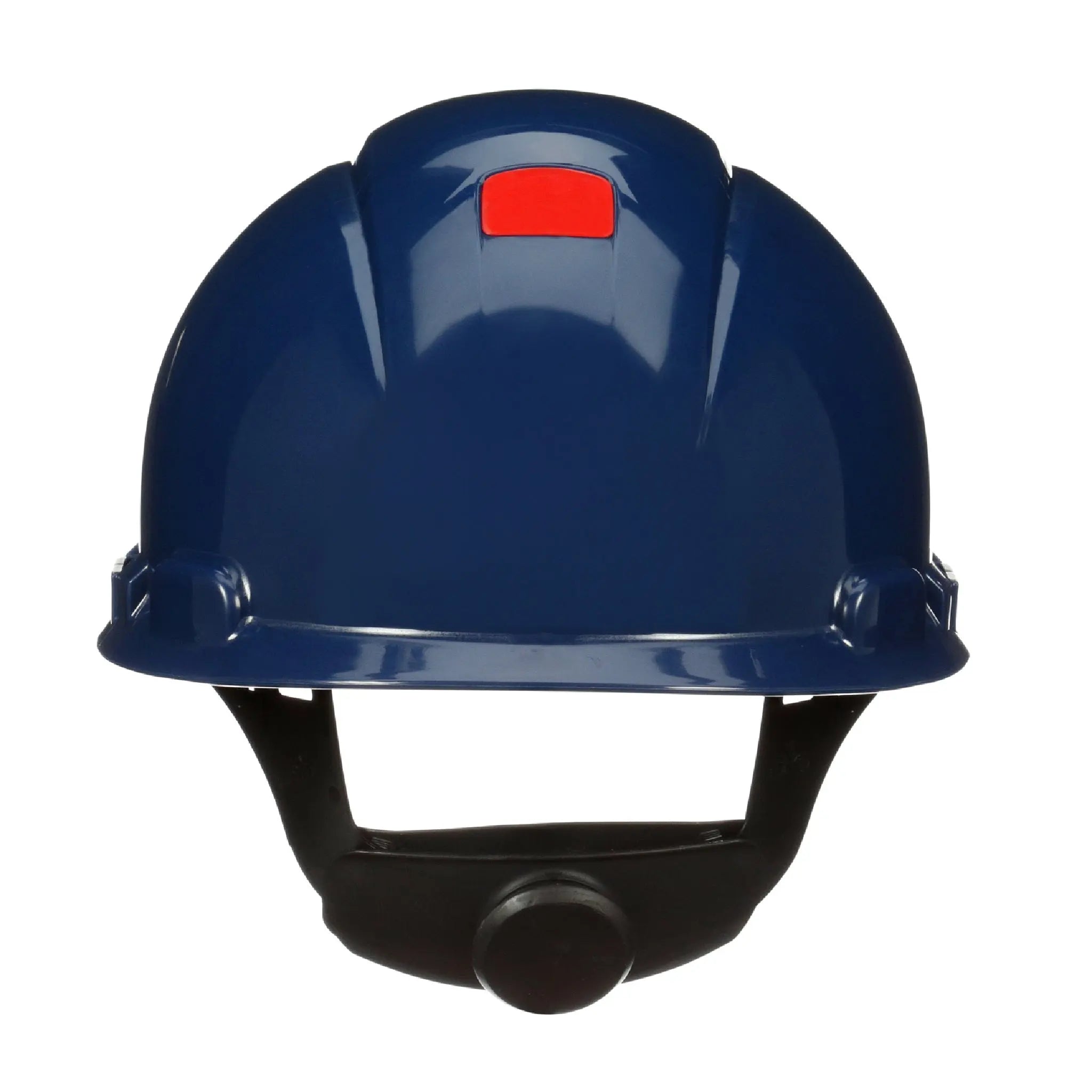 3M SecureFit Hard Hat H-710SFR-UV, Navy Blue, 4-Point Pressure Diffusion Ratchet Suspension, with UVicator, 20 ea/Case 