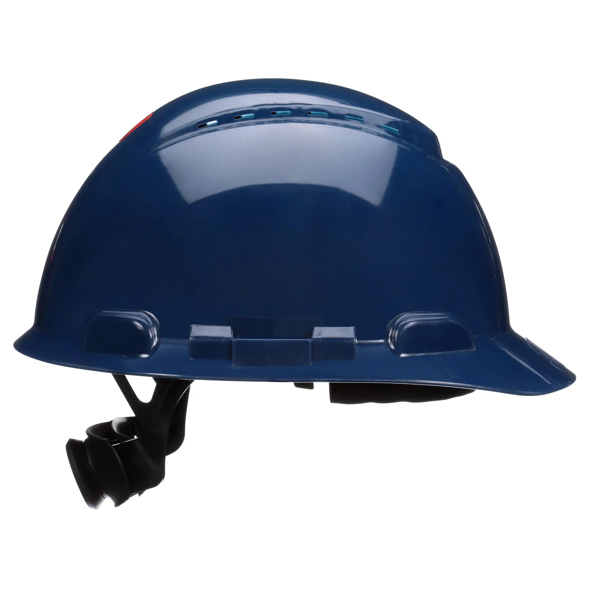 3M SecureFit Hard Hat H-706SFV-UV, Orange, Vented, 4-Point Pressure Diffusion Ratchet Suspension, with UVicator, 20 ea/Case 