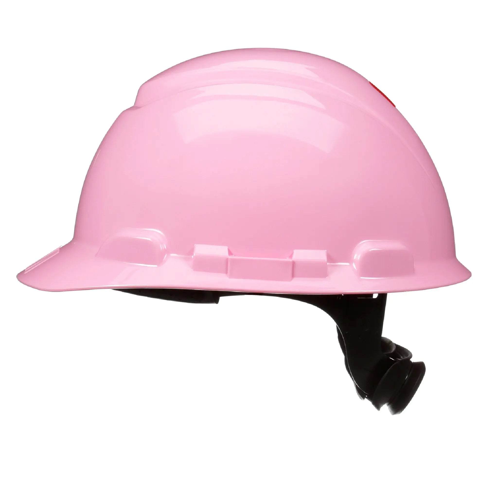 3M SecureFit Hard Hat H-713SFR-UV, Pink, 4-Point pressure Diffusion Ratchet Suspension, with Uvicator, 20 ea/Case 