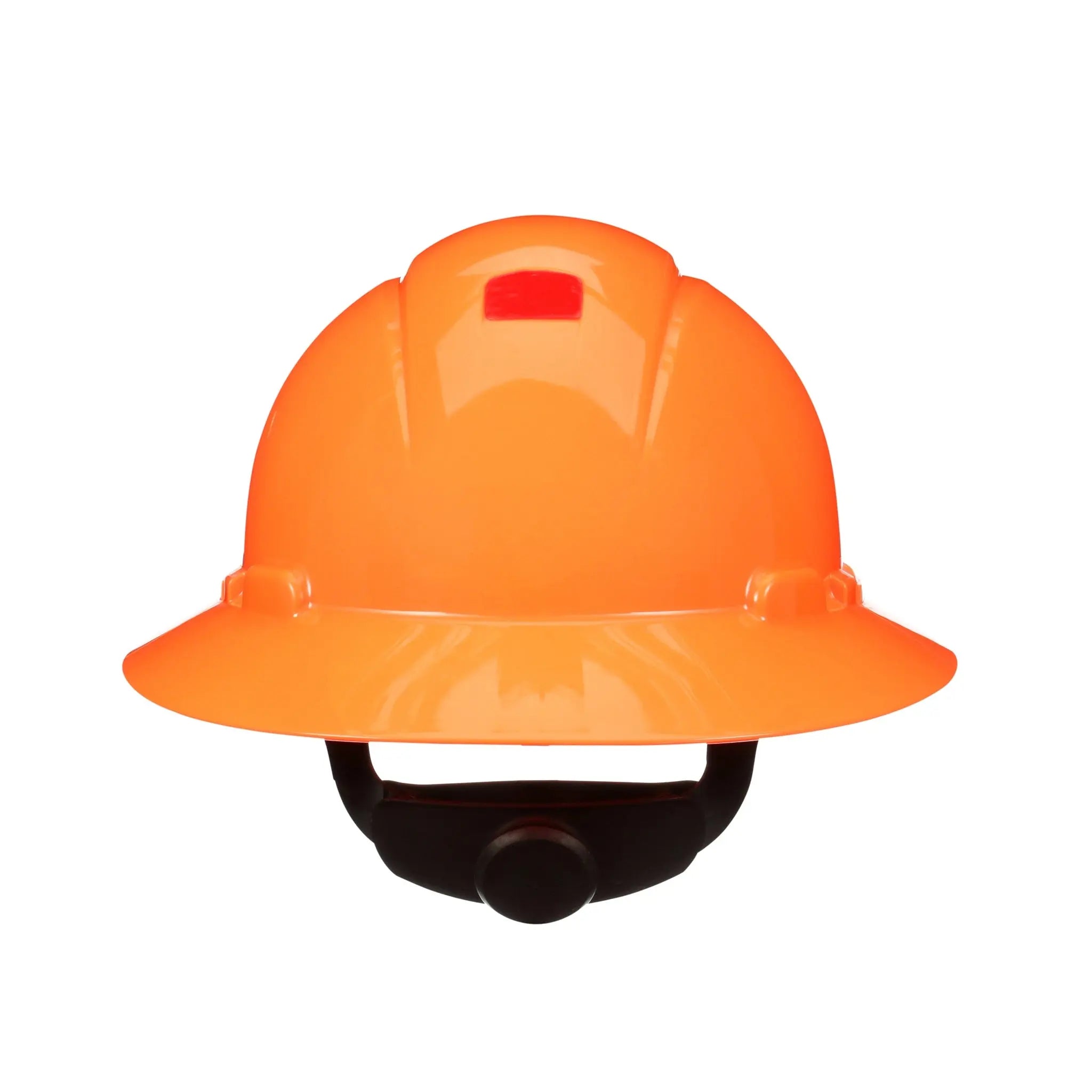 3M SecureFit Full Brim Hard Hat H-807SFR-UV, H-Vis Orange, 4-Point Pressure Diffusion Ratchet Suspension with UVicator, 20ea/CS 