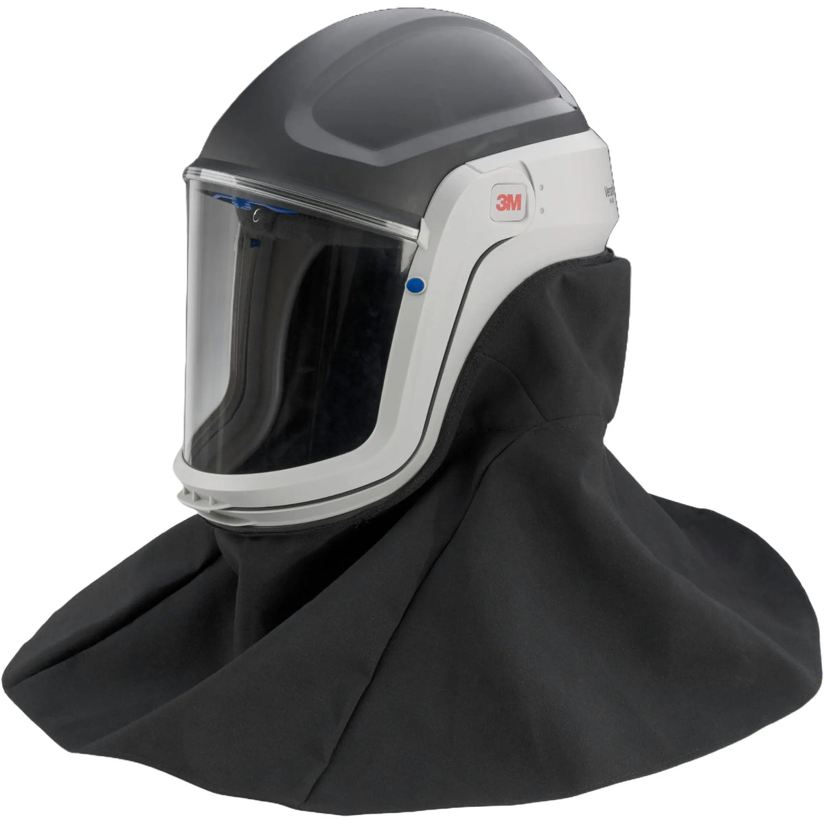 Casque De Soudure 3M Versaflo Adflo M-407 Avec écran Relevable - Équipement De Protection PAPR