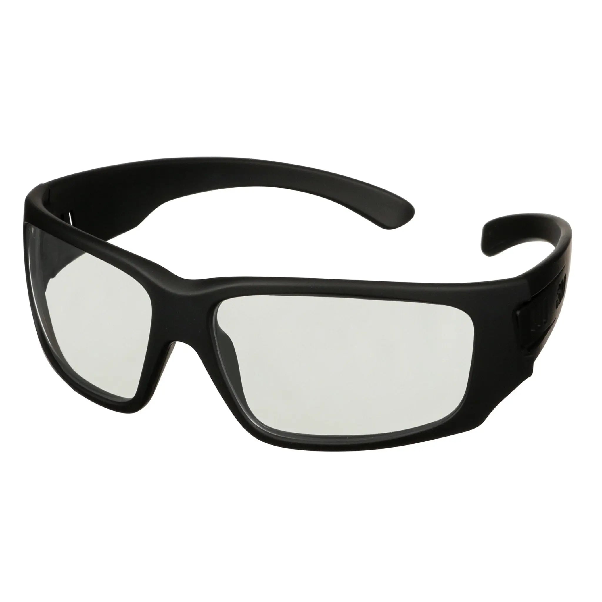 3M Maxim Elite 1000 Series, MXE1007SGAF-BLK, Black Frame, Scotchgard Anti-Fog Coating, I-O Gray AF-AS Lens, 20 ea-Case 