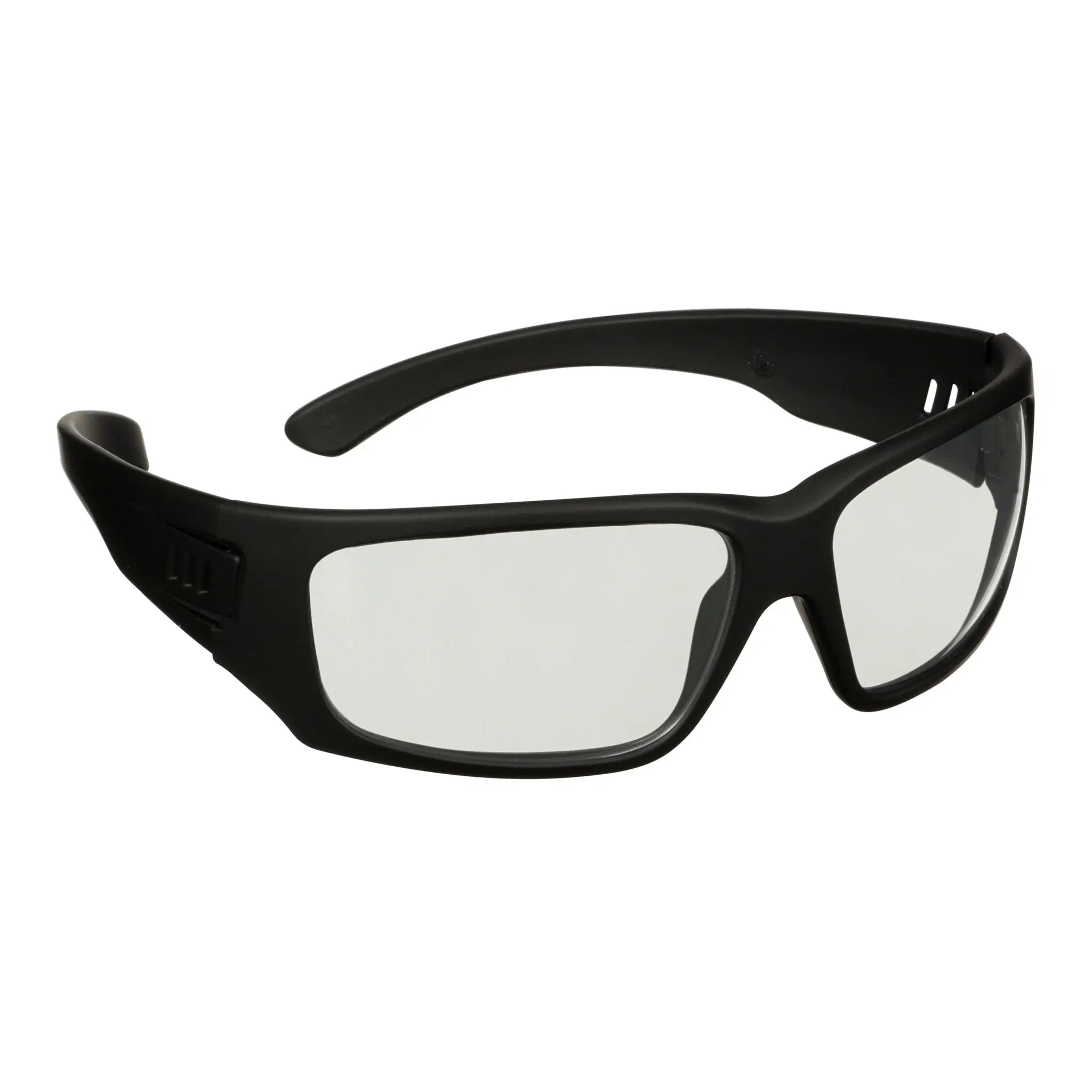 3M Maxim Elite 1000 Series, MXE1007SGAF-BLK, Black Frame, Scotchgard Anti-Fog Coating, I-O Gray AF-AS Lens, 20 ea-Case 