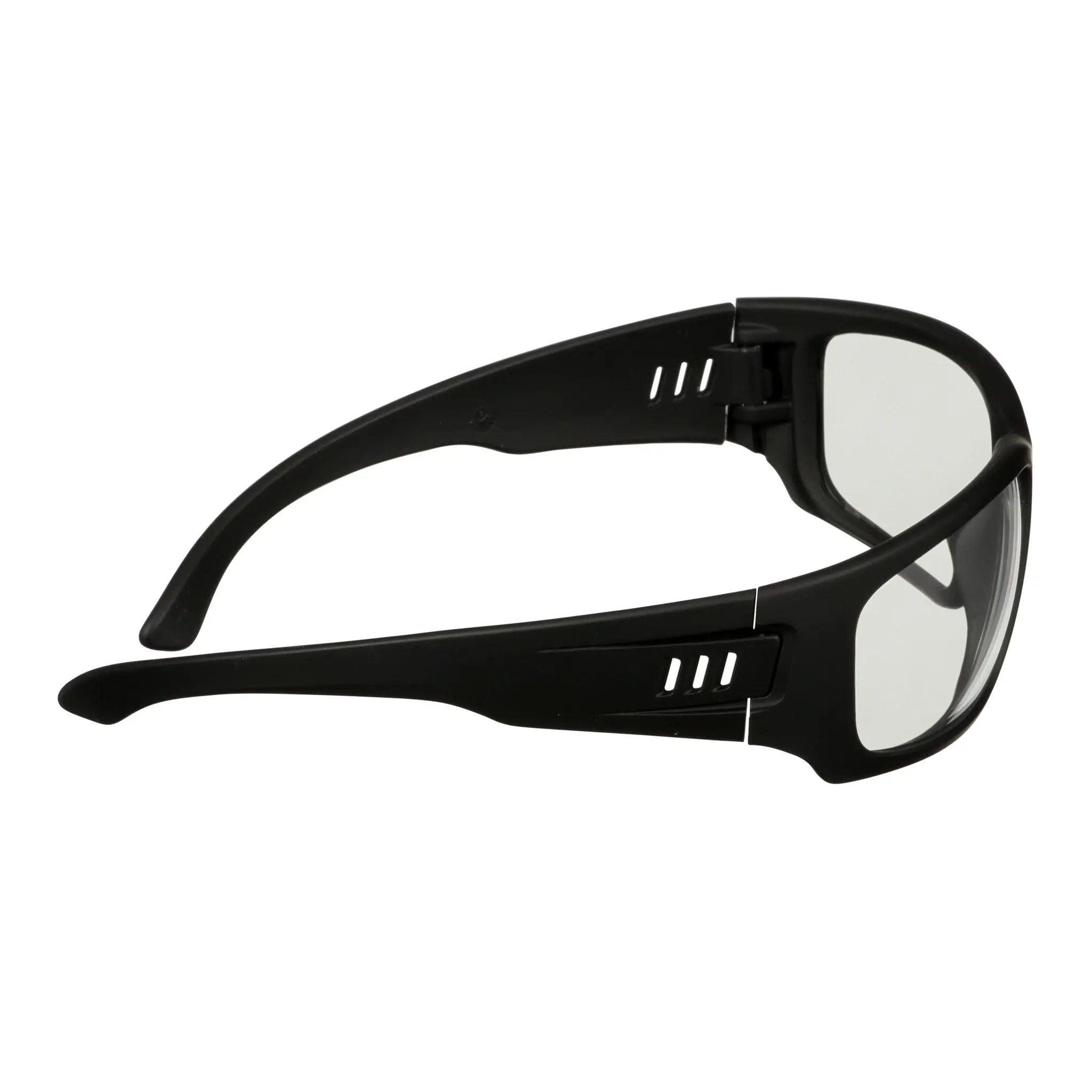 3M Maxim Elite 1000 Series, MXE1007SGAF-BLK, Black Frame, Scotchgard Anti-Fog Coating, I-O Gray AF-AS Lens, 20 ea-Case 
