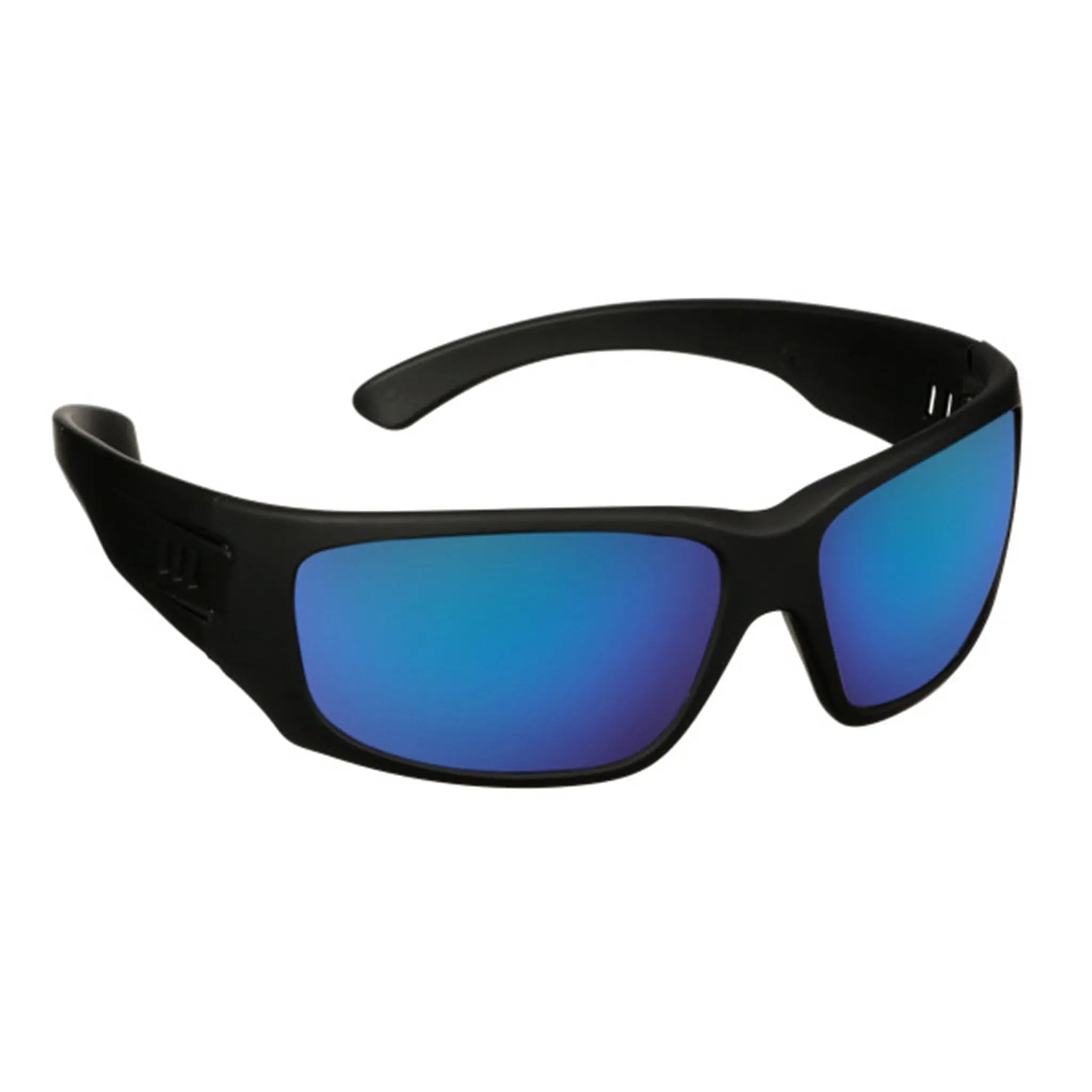 3M Maxim Elite 1000 Series, MXE1029AF-BLK, Black Frame Anti-Fog Coating, Blue-Violet Mirror AF-AS Lens, 20 ea-Case 