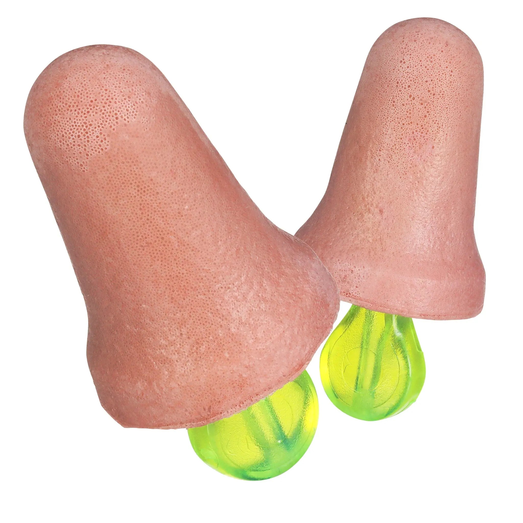 3M No-Touch P2000 Foam Earplugs, Uncorded, Case of 400 Pairs 