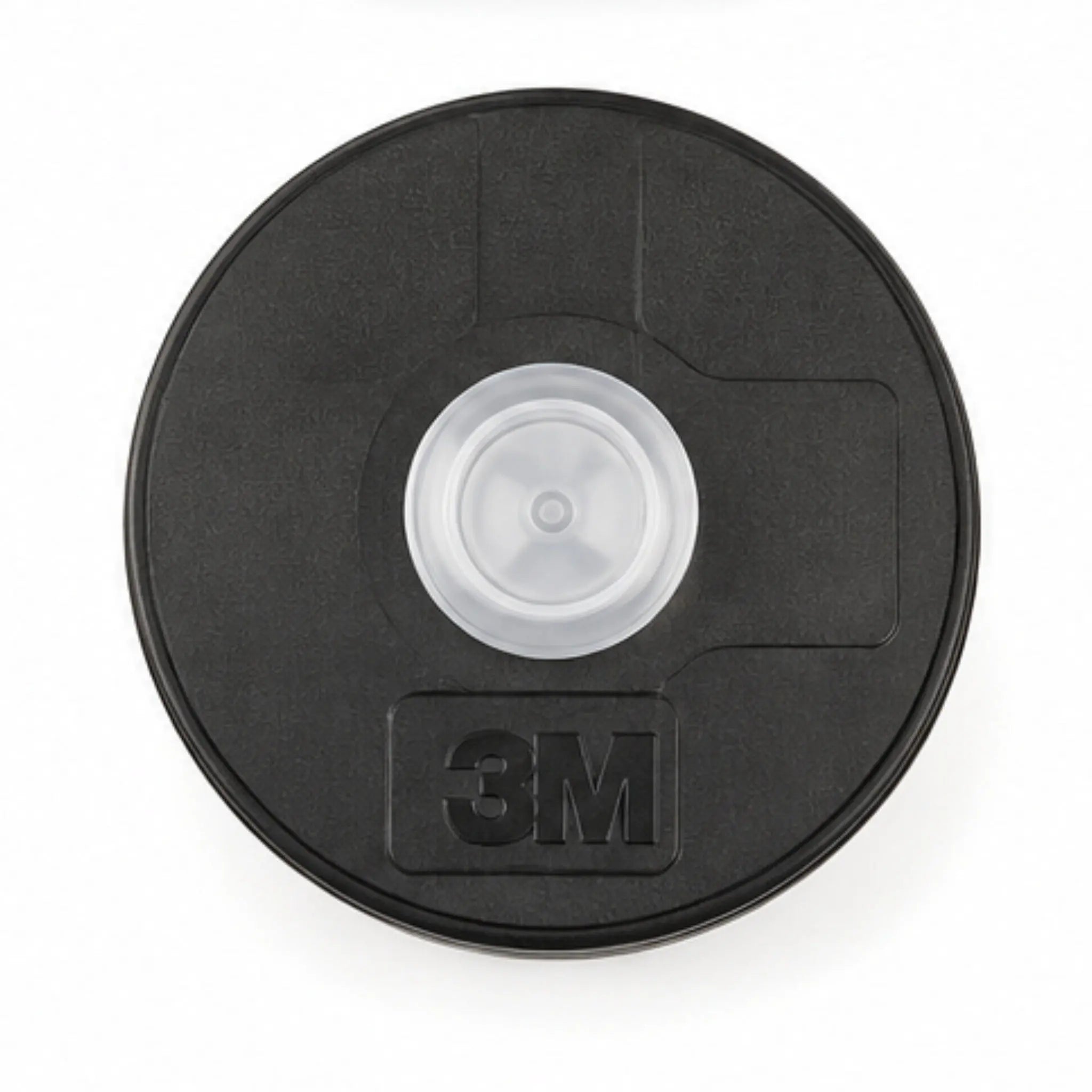 3M RBE-57 Breathe Easy Hood Cartridges, Black Color, Universal Size top side view