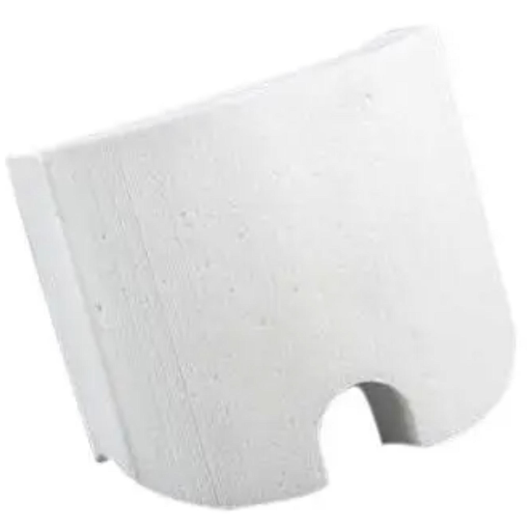 3M RBE-FIH Hood Insert, White, 1 Each 