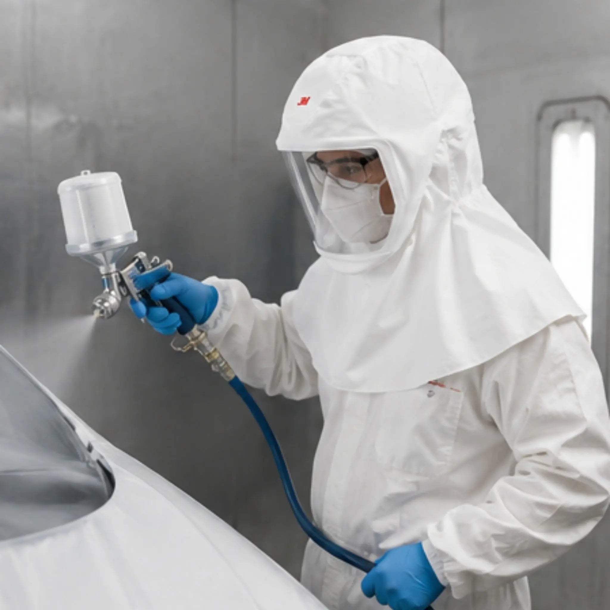 3M Versaflo S-533 High Durability Hood with Integrated Head Suspension, 1 Each