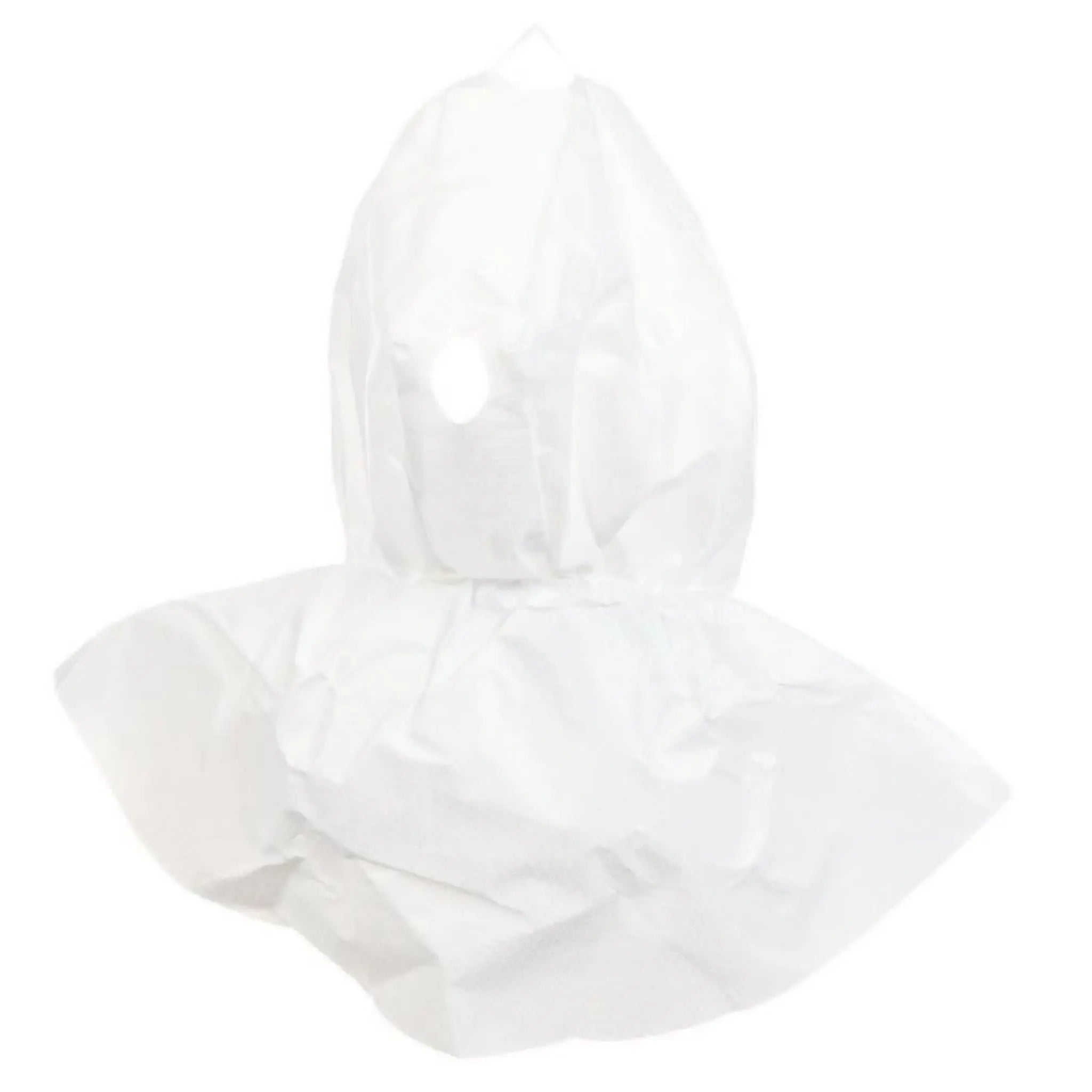 3M Versaflo S-605 Replacement Hoods, White, Back View