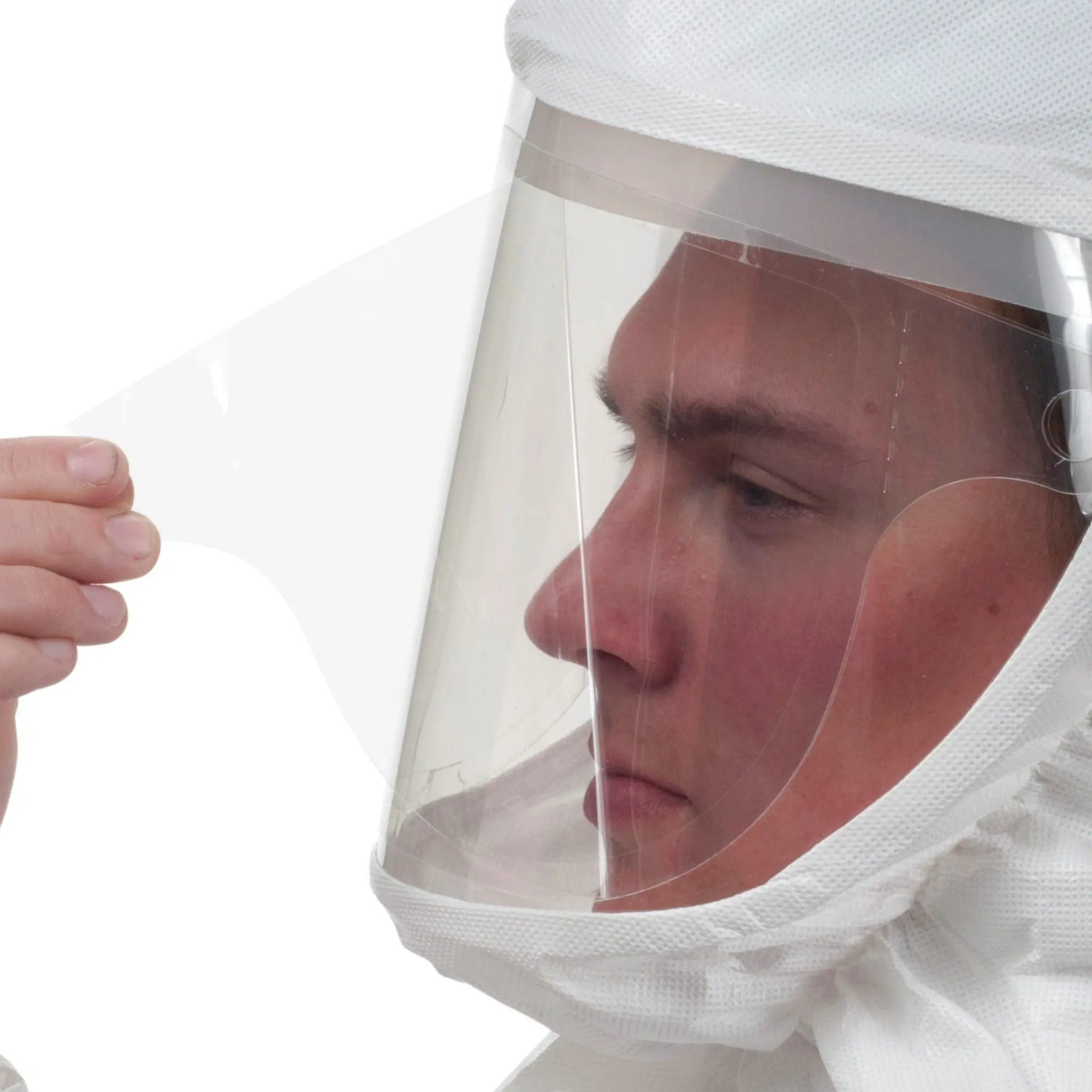 3M Versaflo Multi Layer Peel-Off Visor Cover, S-923-10, for S-600

S-700 and S-800 Assemblies 10 EA-Case 