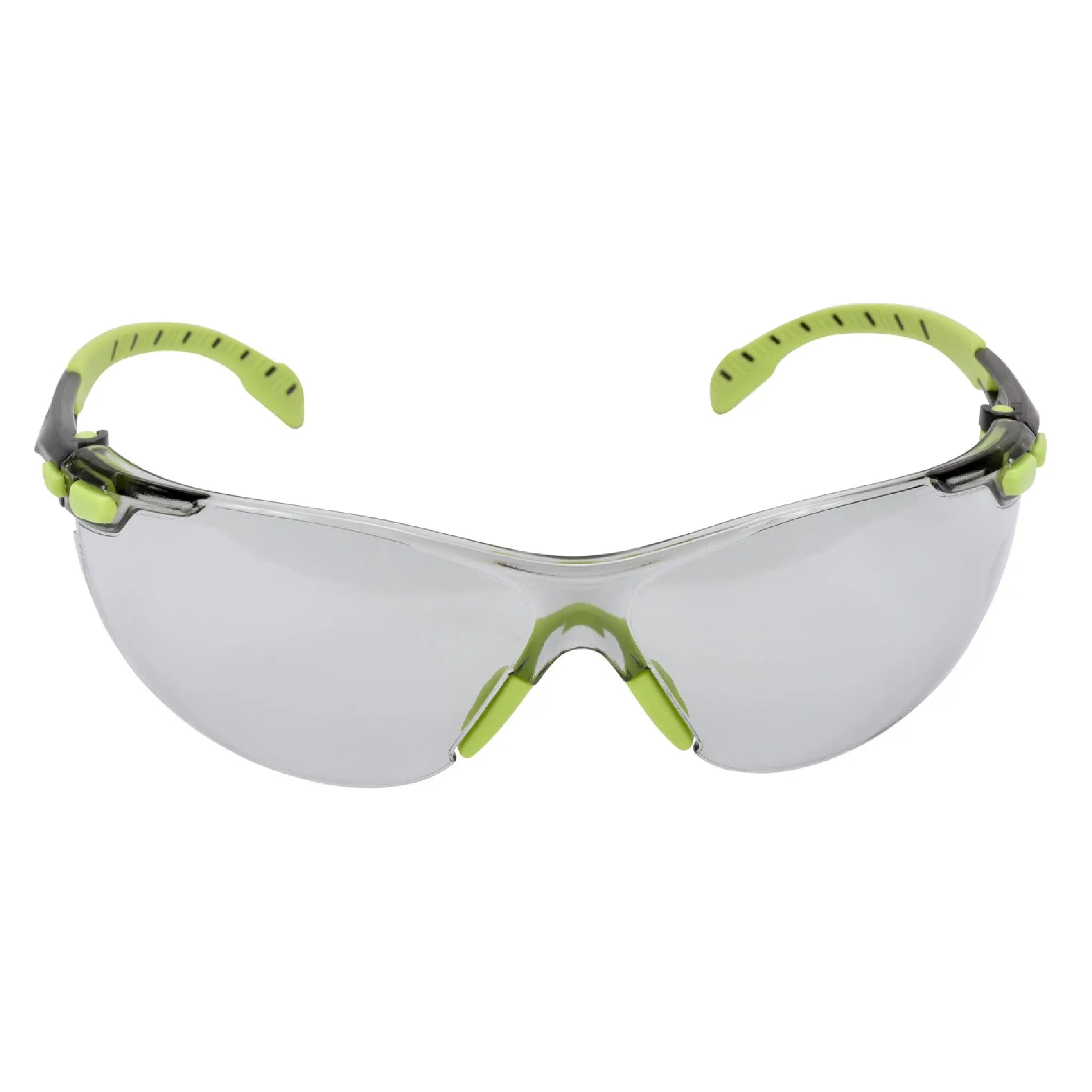 3M Solus Protective Eyewear 1000 Series S1207SGAF Green/Black,Scotchgard Anti-fog lens, 20 EA/Case 