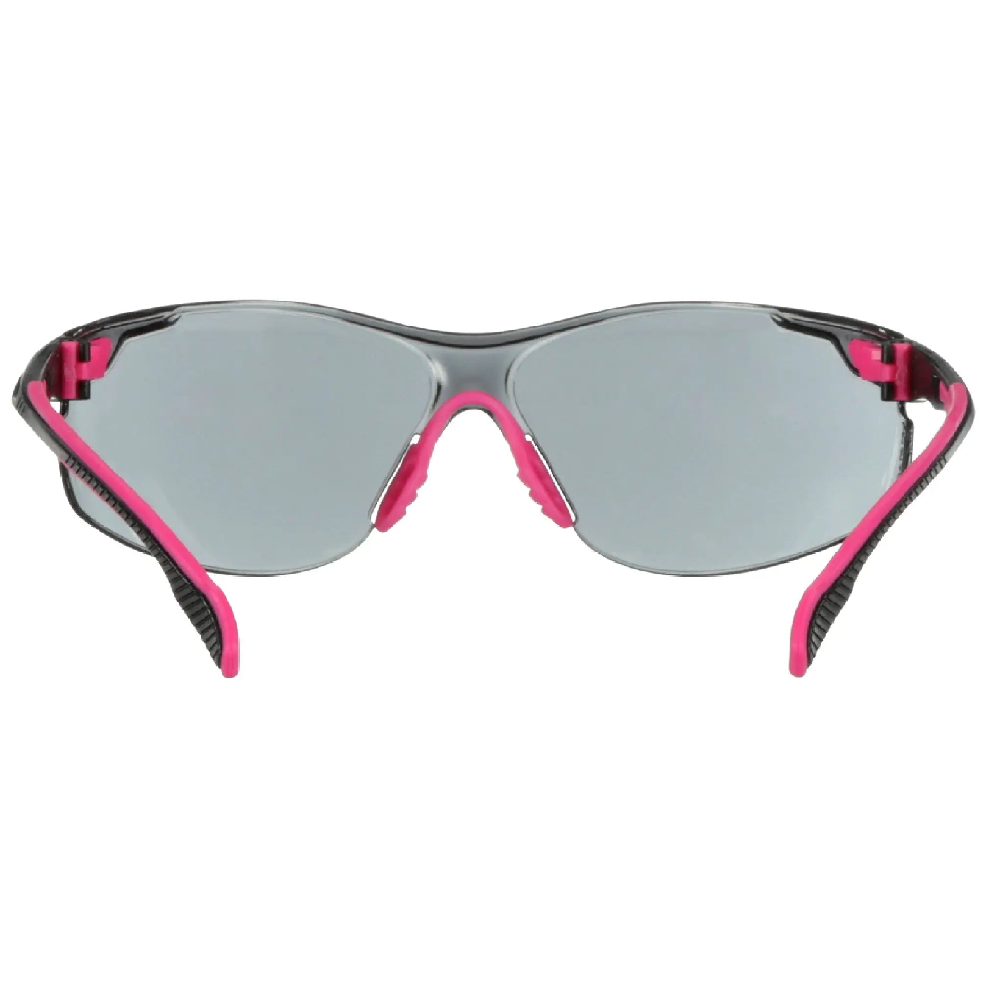 3M Solus 1000-Series Safety Glasses S1402SGAF, Pink/Black, GrayScotchgard Anti-fog Lens, 20 EA/Case 
