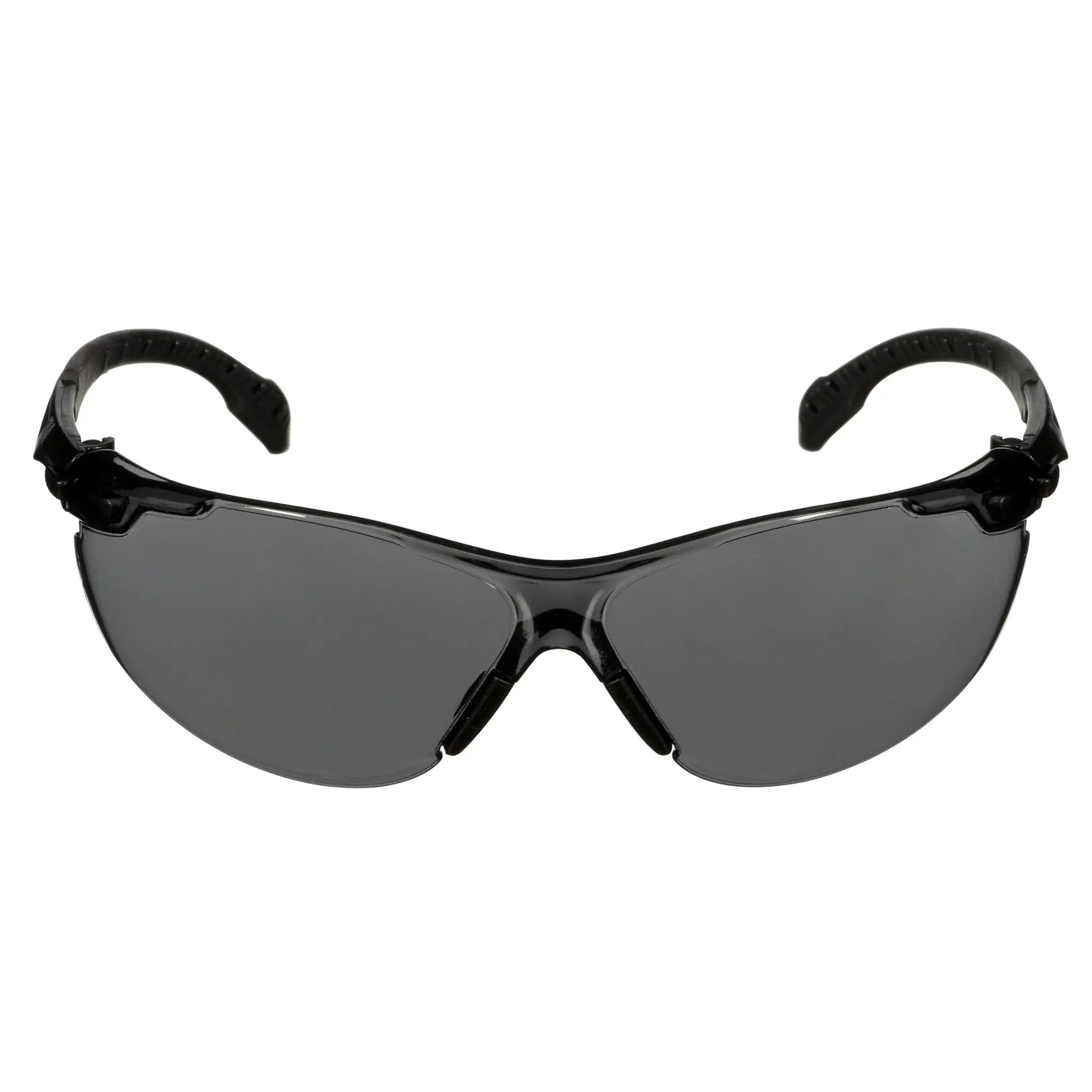 3M Solus 1000 Series, S1502SGAF-KT, Blk Temples, Scotchgard Anti-Fog Coating, Gray AF-AS lens, Foam-Strap, 20 ea-Case 