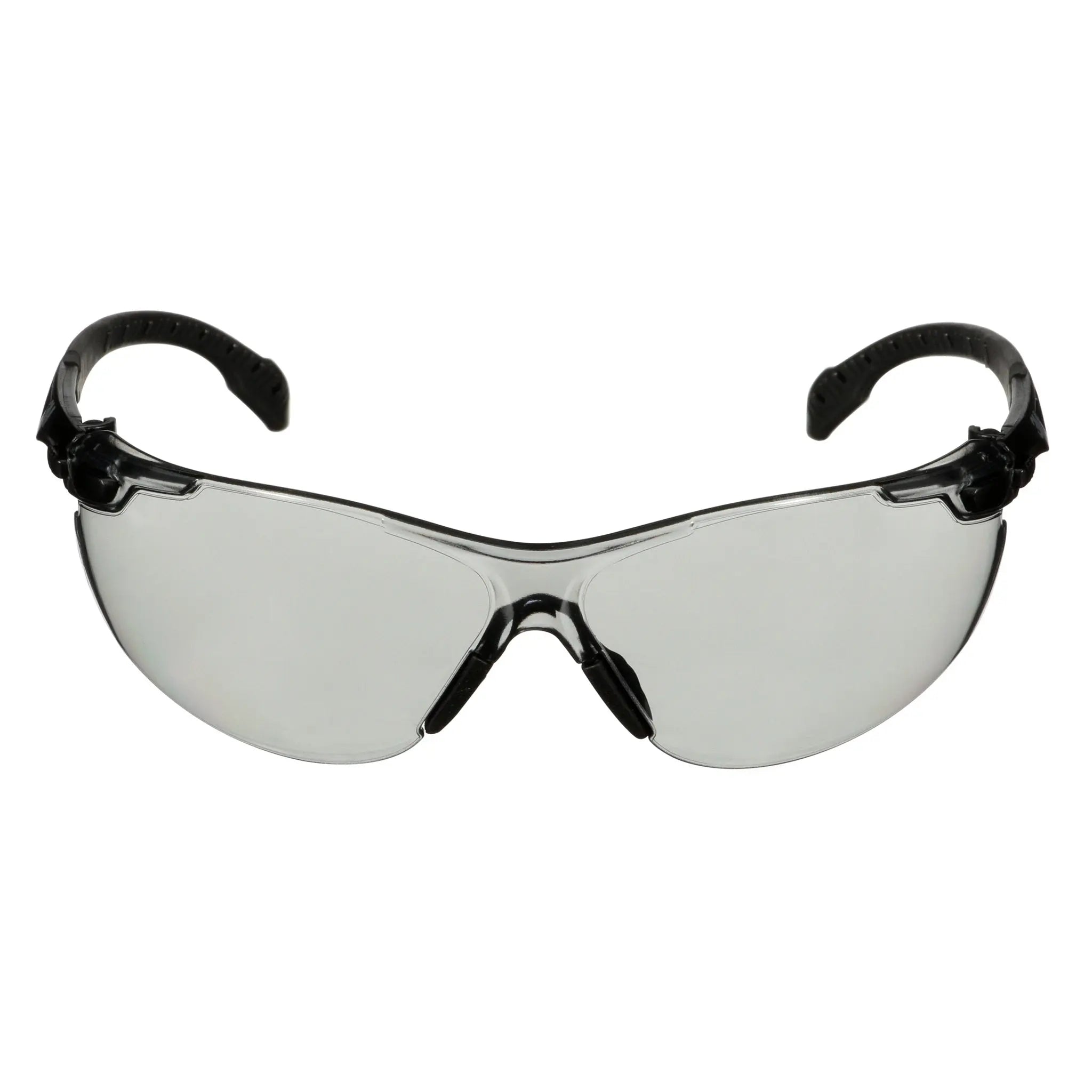 3M Solus 1000 Series, S1507SGAF, Black Temples, Scotchgard Anti-Fog Coating, Indoor-Outdoor Gray AF-AS lens, 20 ea-Case 