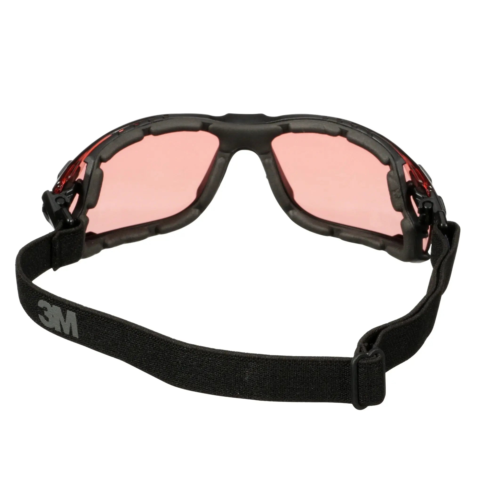 3M Solus 1000 Series, S1521SGAF-KT, Blk Temples, Scotchgard Anti-Fog Coating, I-O VM AF-AS lens, Foam-Strap, 20 ea-Case 
