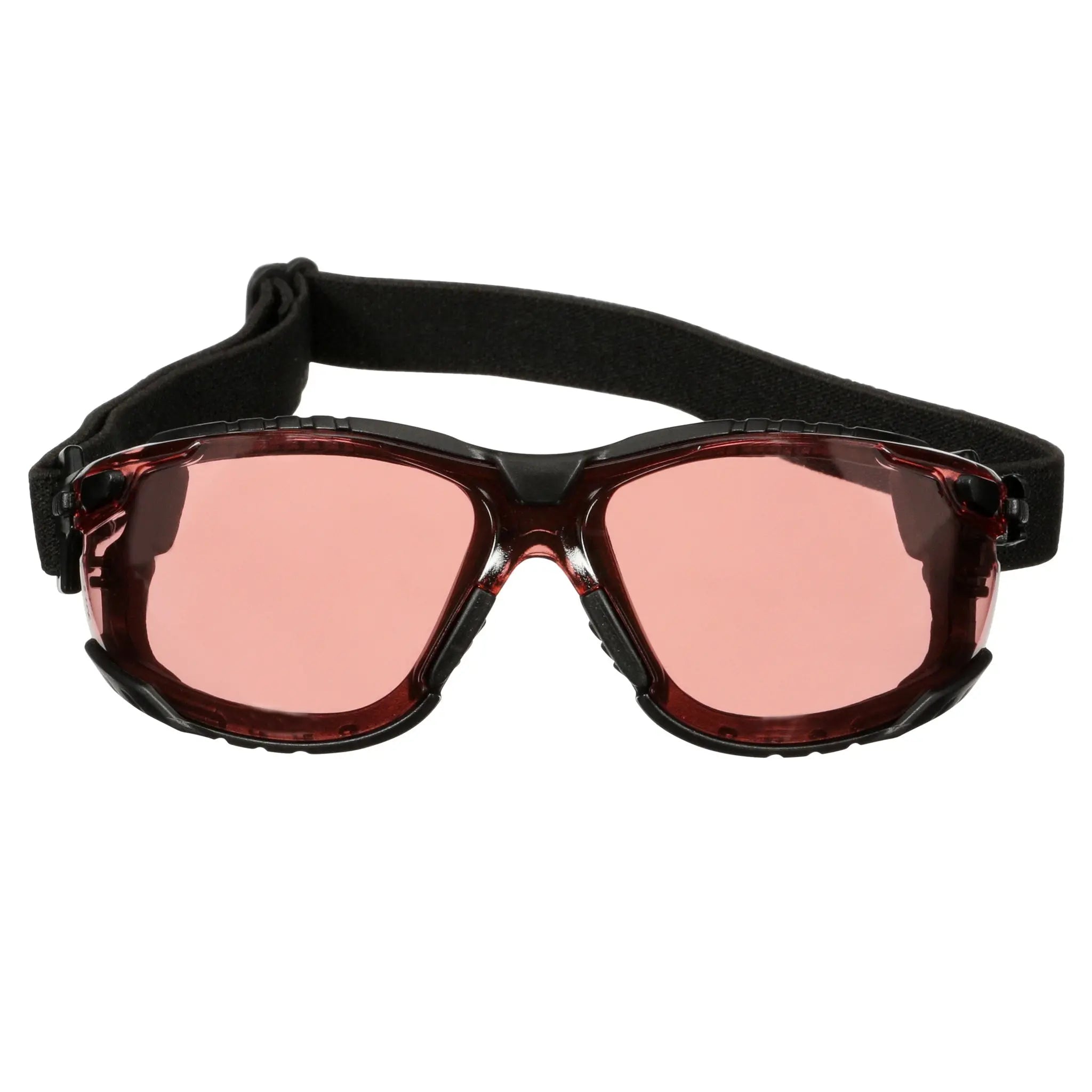 3M Solus 1000 Series, S1521SGAF-KT, Blk Temples, Scotchgard Anti-Fog Coating, I-O VM AF-AS lens, Foam-Strap, 20 ea-Case 