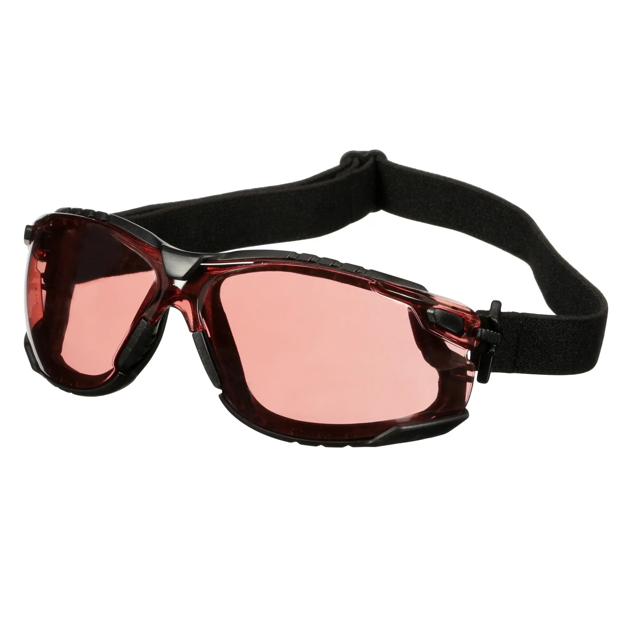 3M Solus 1000 Series, S1521SGAF-KT, Blk Temples, Scotchgard Anti-Fog Coating, I-O VM AF-AS lens, Foam-Strap, 20 ea-Case 