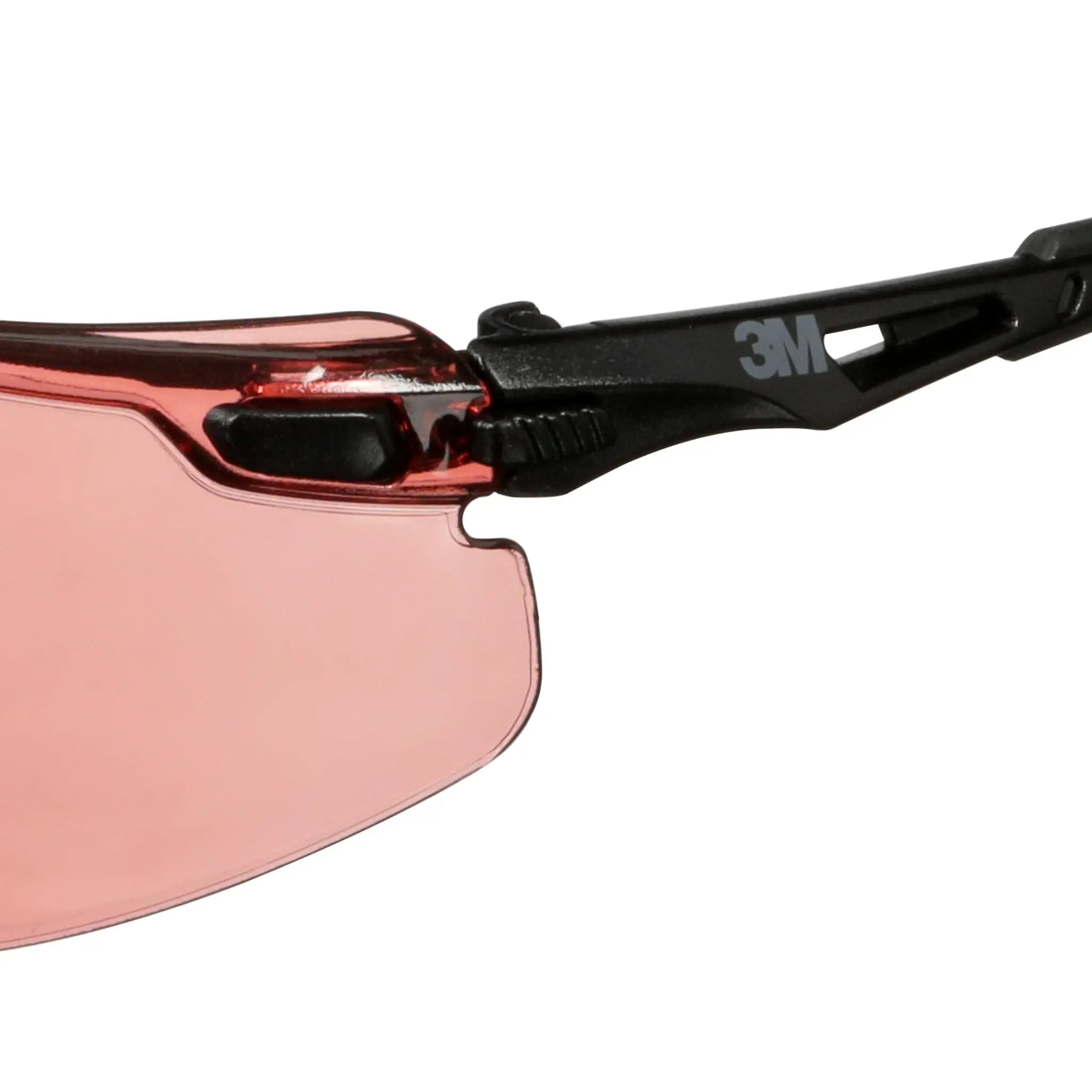 3M Solus 1000 Series, S1521SGAF-KT, Blk Temples, Scotchgard Anti-Fog Coating, I-O VM AF-AS lens, Foam-Strap, 20 ea-Case 