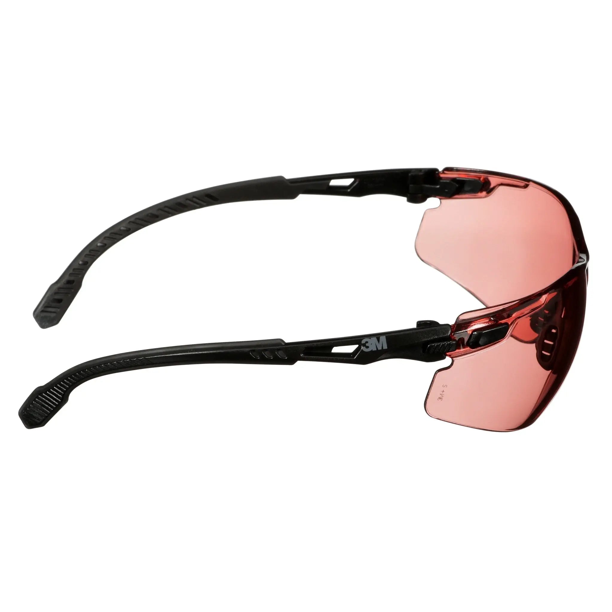 3M Solus 1000 Series, S1521SGAF-KT, Blk Temples, Scotchgard Anti-Fog Coating, I-O VM AF-AS lens, Foam-Strap, 20 ea-Case 