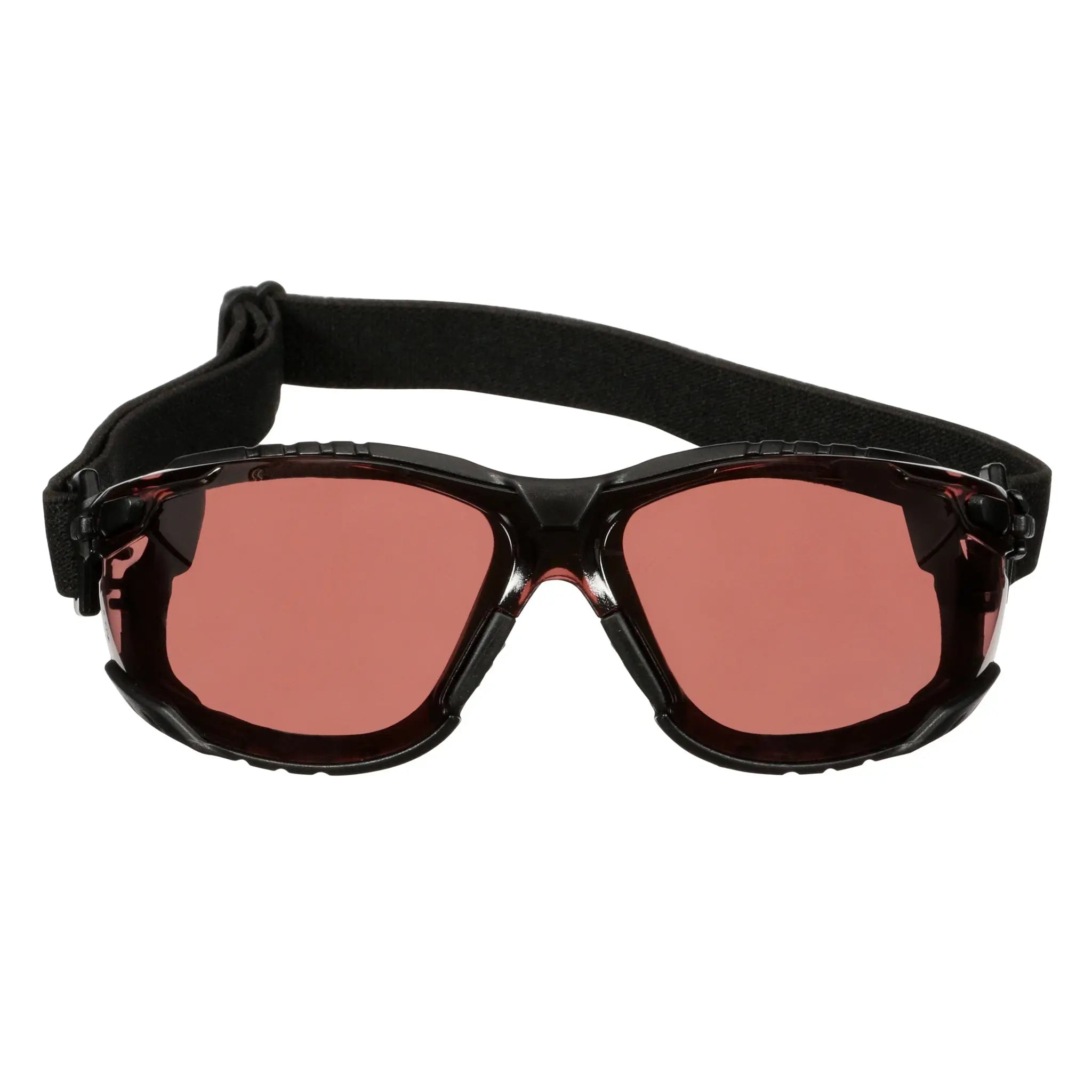 3M Solus S1523SGAF-KT  1000 Series, Black Temples, Scotchgard Anti-Fog Coating, VM AF-AS Lens, Foam/Strap, Case of 20 