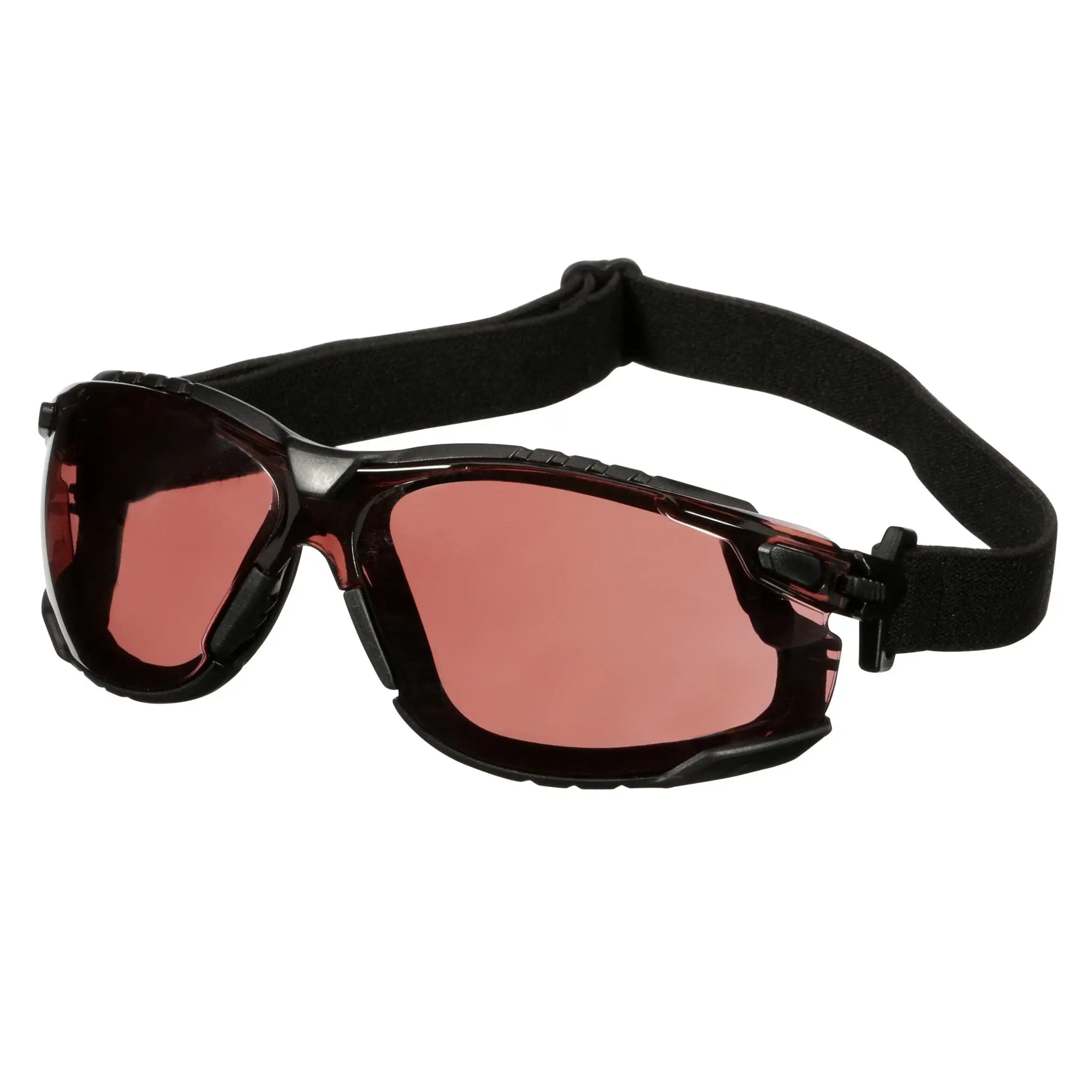 3M Solus S1523SGAF-KT  1000 Series, Black Temples, Scotchgard Anti-Fog Coating, VM AF-AS Lens, Foam/Strap, Case of 20 