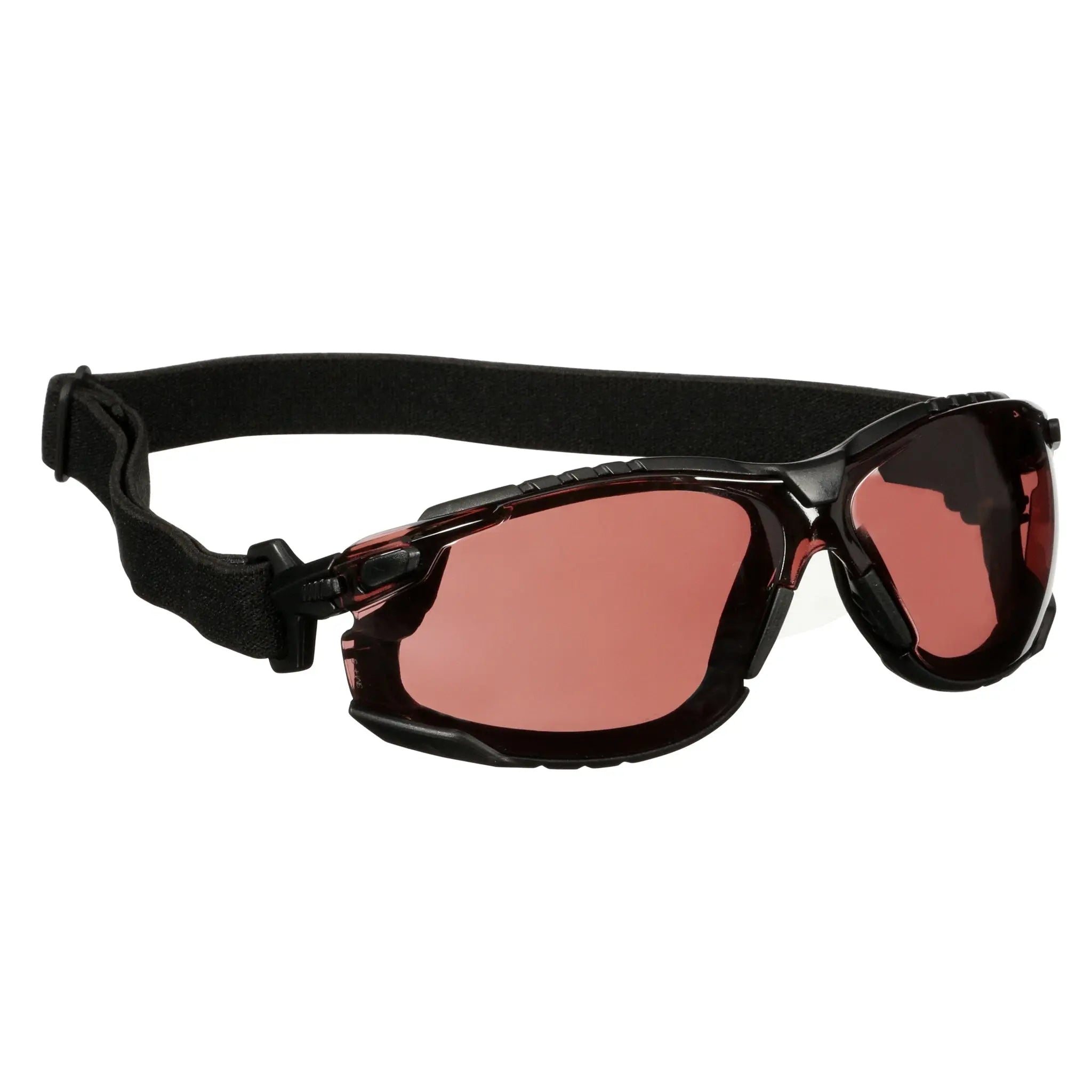 3M Solus S1523SGAF-KT  1000 Series, Black Temples, Scotchgard Anti-Fog Coating, VM AF-AS Lens, Foam/Strap, Case of 20 