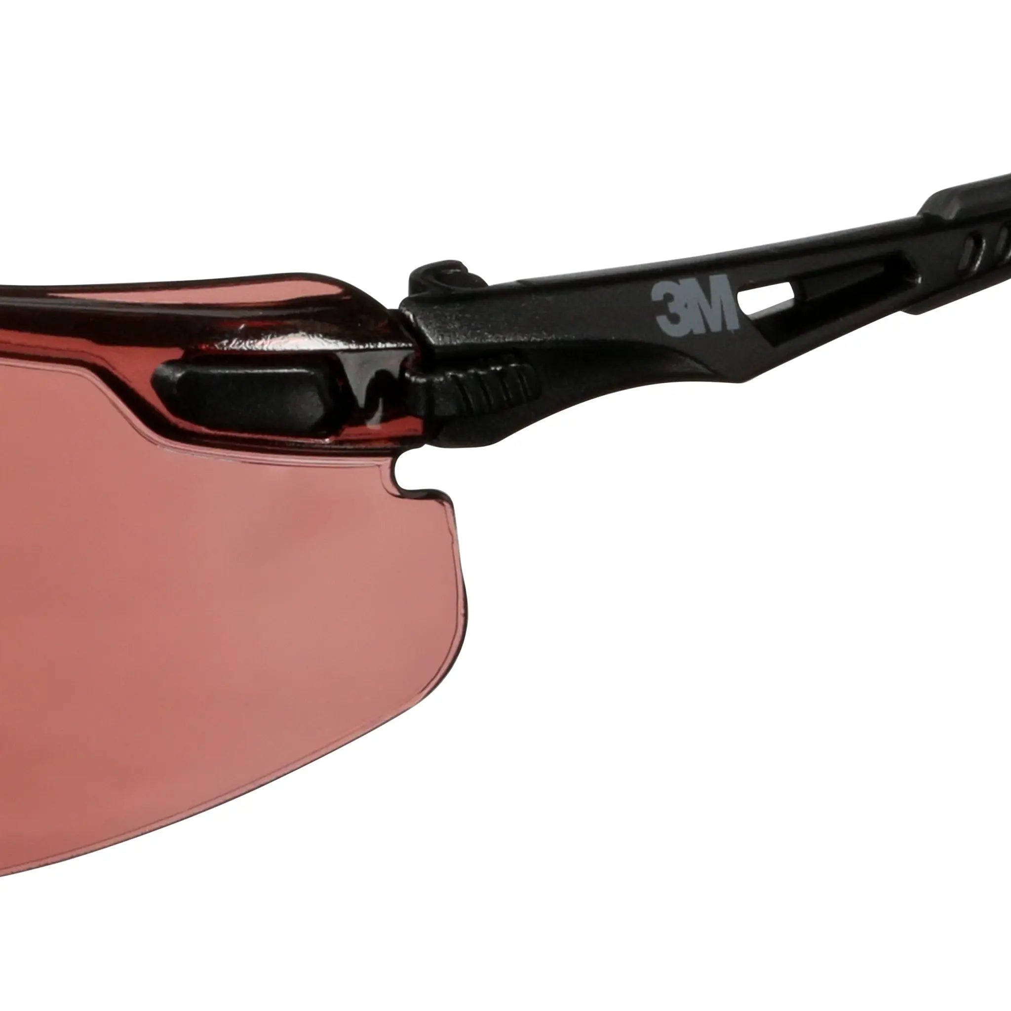 3M Solus S1523SGAF-KT  1000 Series, Black Temples, Scotchgard Anti-Fog Coating, VM AF-AS Lens, Foam/Strap, Case of 20 
