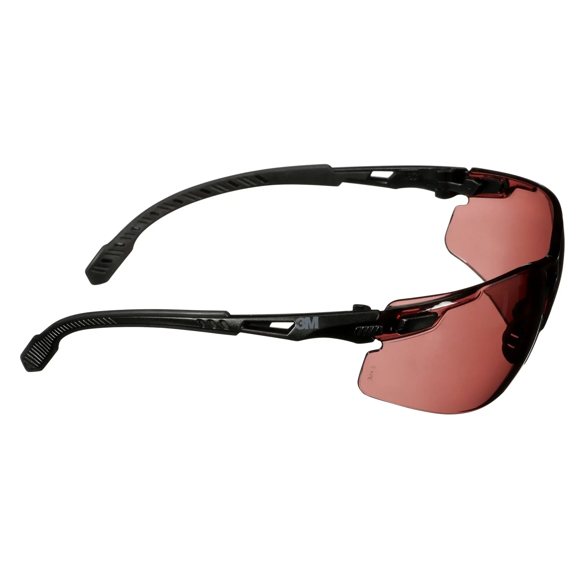 3M Solus S1523SGAF-KT  1000 Series, Black Temples, Scotchgard Anti-Fog Coating, VM AF-AS Lens, Foam/Strap, Case of 20 