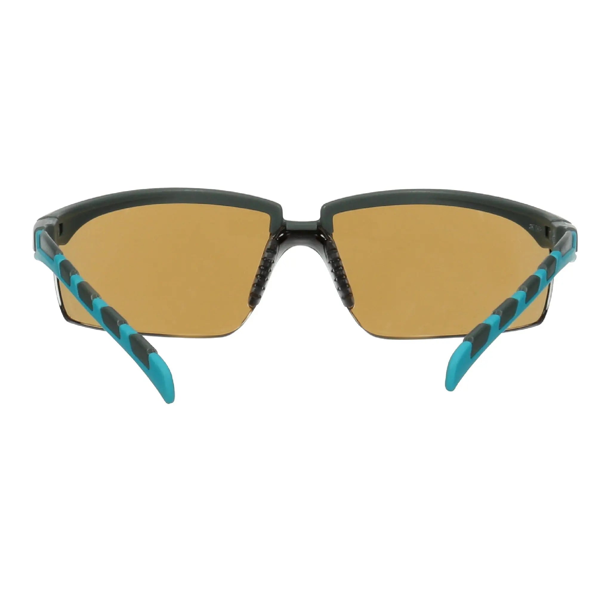 3M Solus 2000 Series, S2005SGAF-BGR, Gray/Blue-Green Temples,

Scotchgard Anti-Fog Coating, Brown AF-AS lens, 20ea/cs 