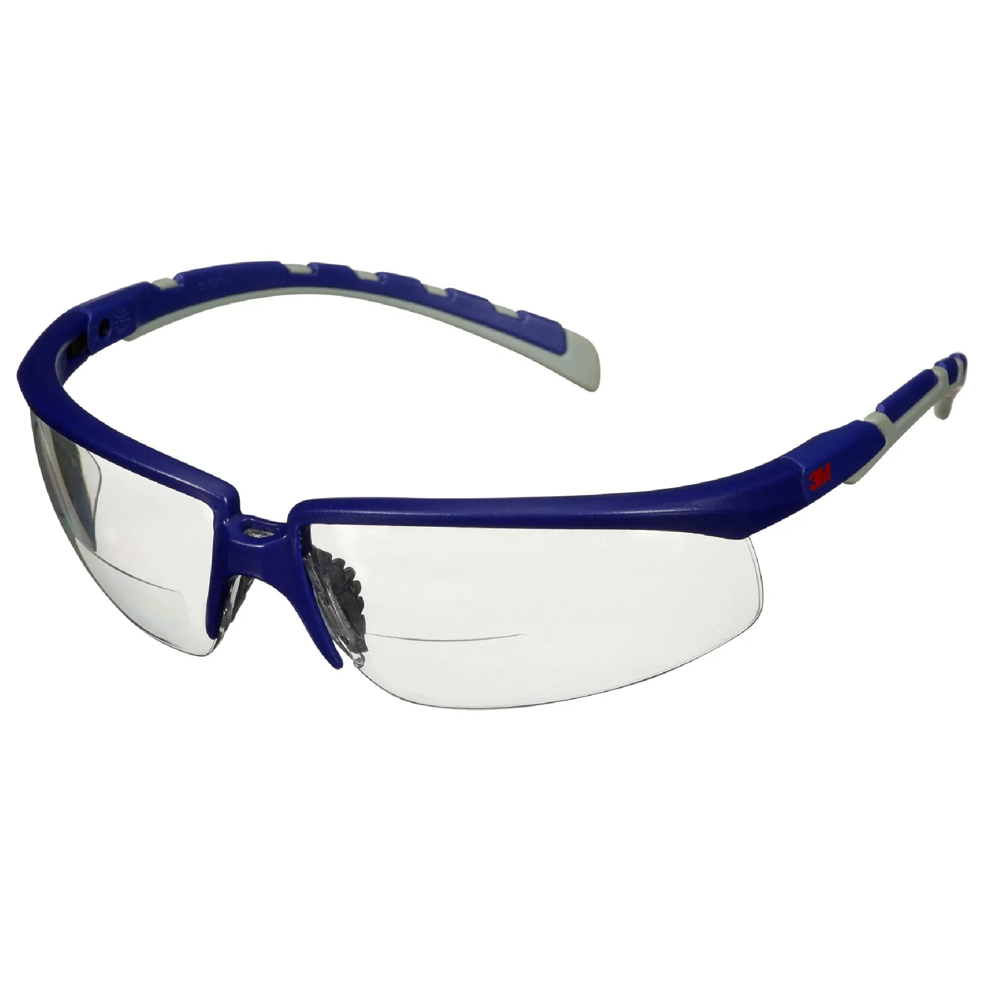 3M Solus 2000 Series, S2007SGAF-BGR, Gray/Blue-Green Temples,Scotchgard Anti-Fog Coating, I/O Gray AF-AS lens, 20ea/cs 