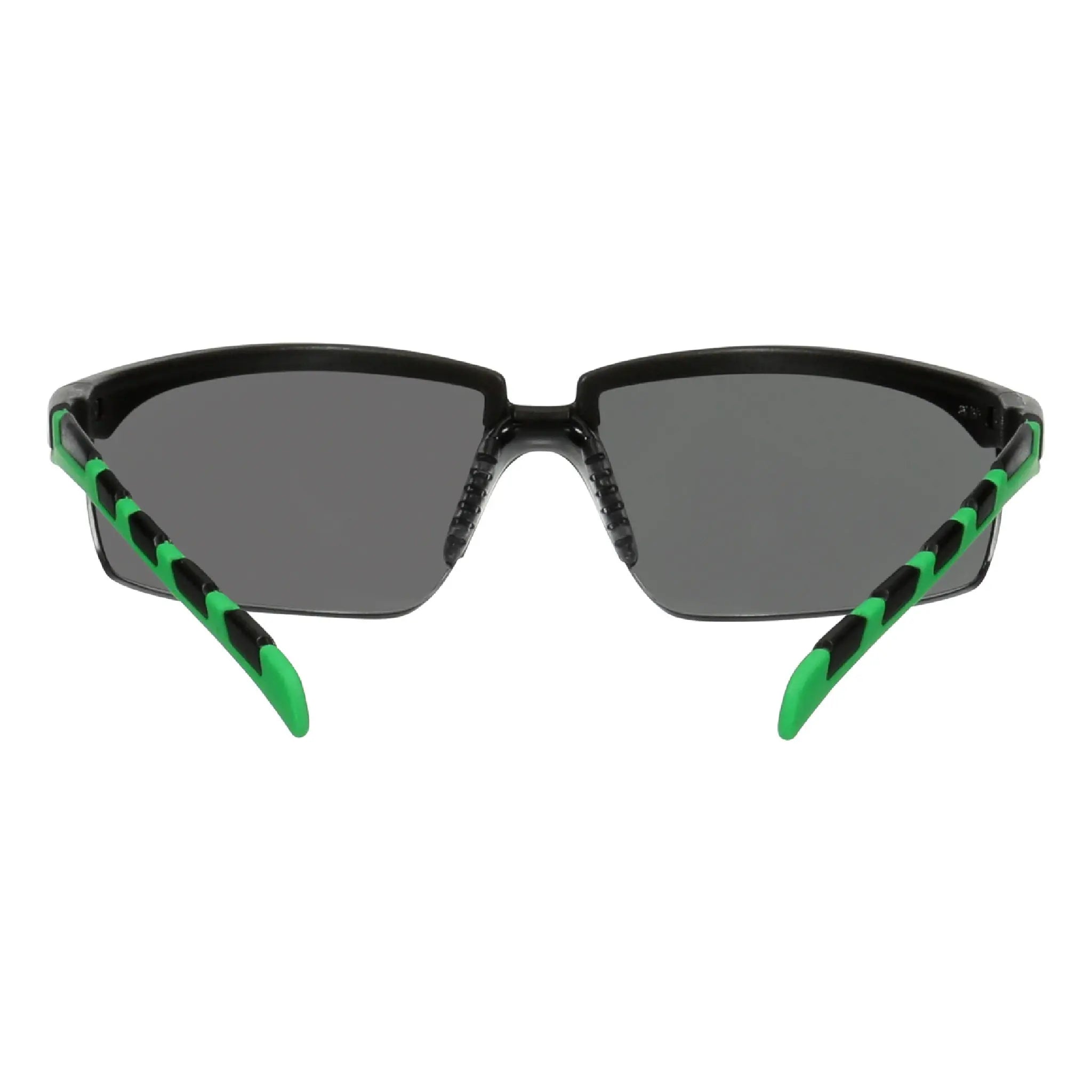 3M Solus 2000 Series, S2030AS-BLK, Black/Green Temples, IR 3.0 Gray

Anti-Scratch lens, 20ea/cs 