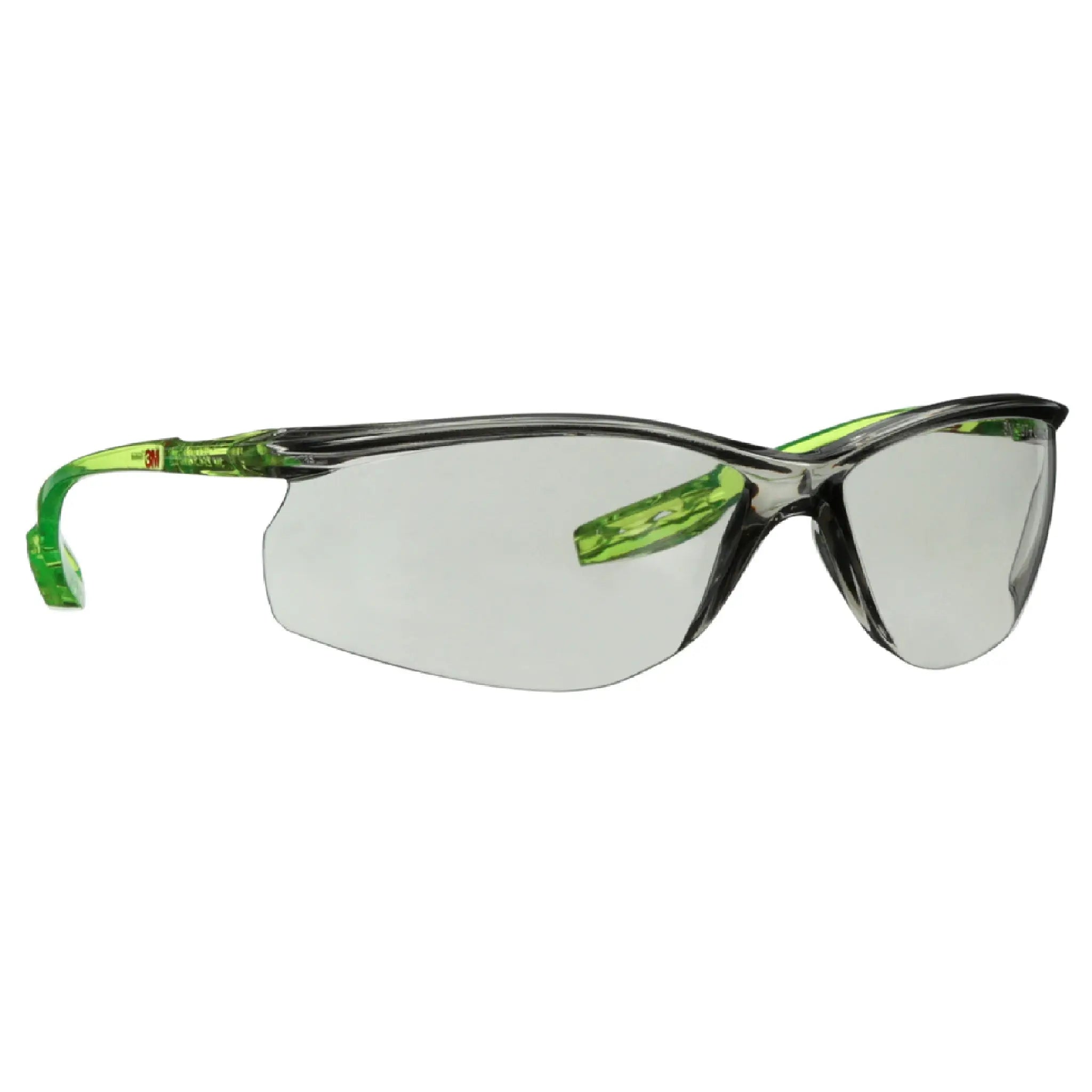 3M Solus CCS Series, SCCS07SGAF-GRN, Scotchgard Anti-Fog Coating, I/O Gray AF-AS lens, 20ea/cs 