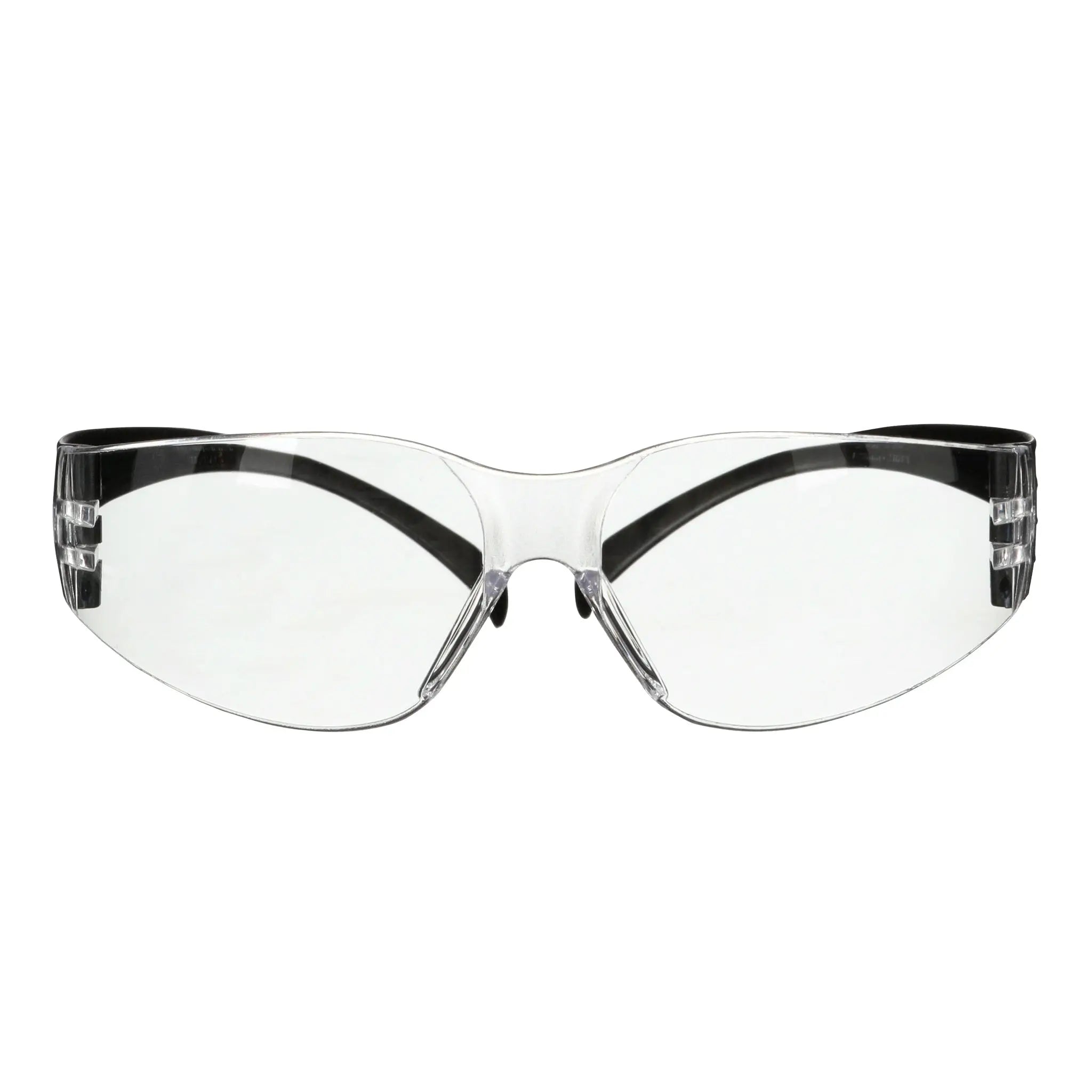3M SecureFit 100 Series SF101AS-BLK, Black Temples, Clear Anti-Scratch Lens, 100 ea/Case 