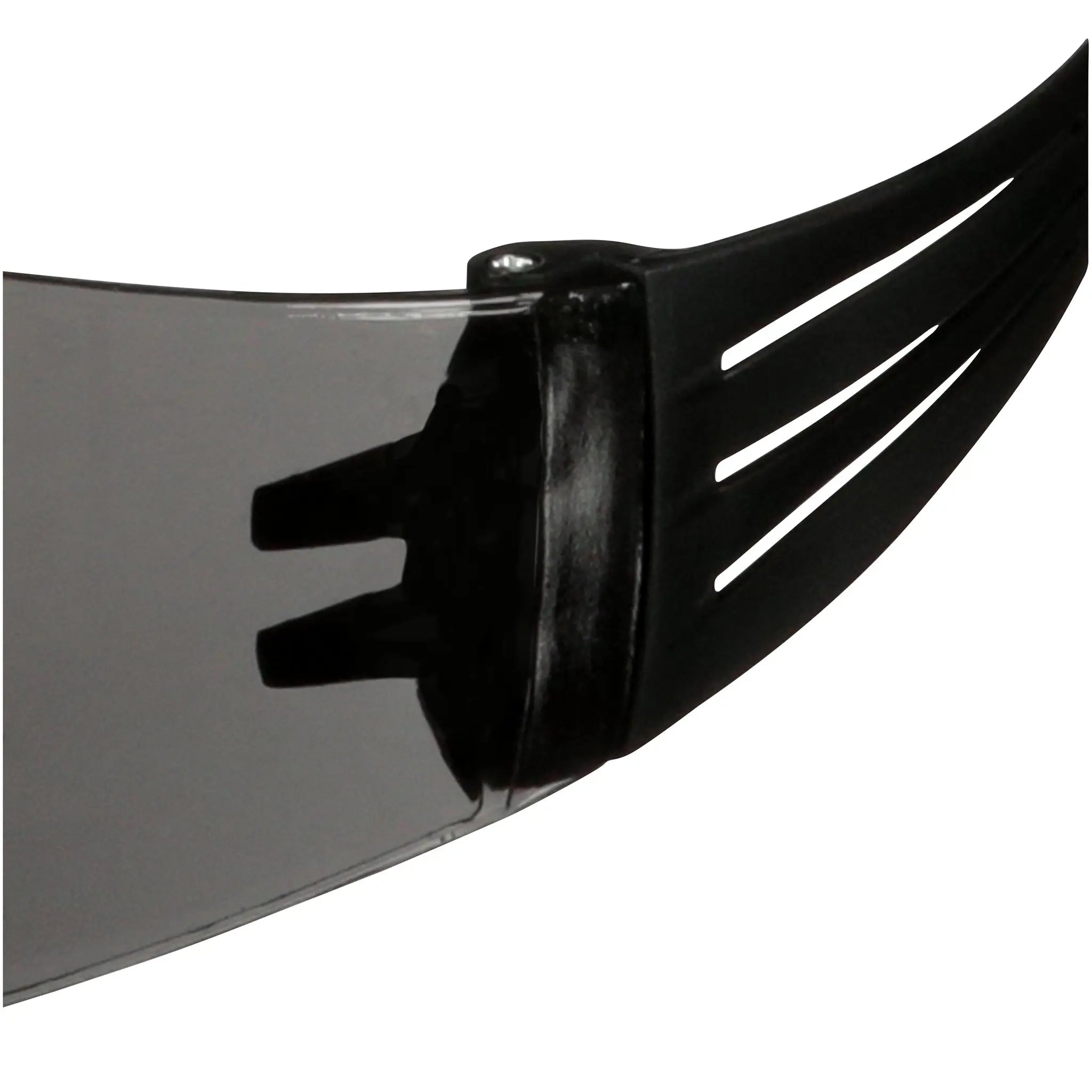 3M SecureFit 100 Series SF102AF-BLK, Black Temples, Gray Anti-Fog/Anti-Scratch Lens, 20 ea/Case 