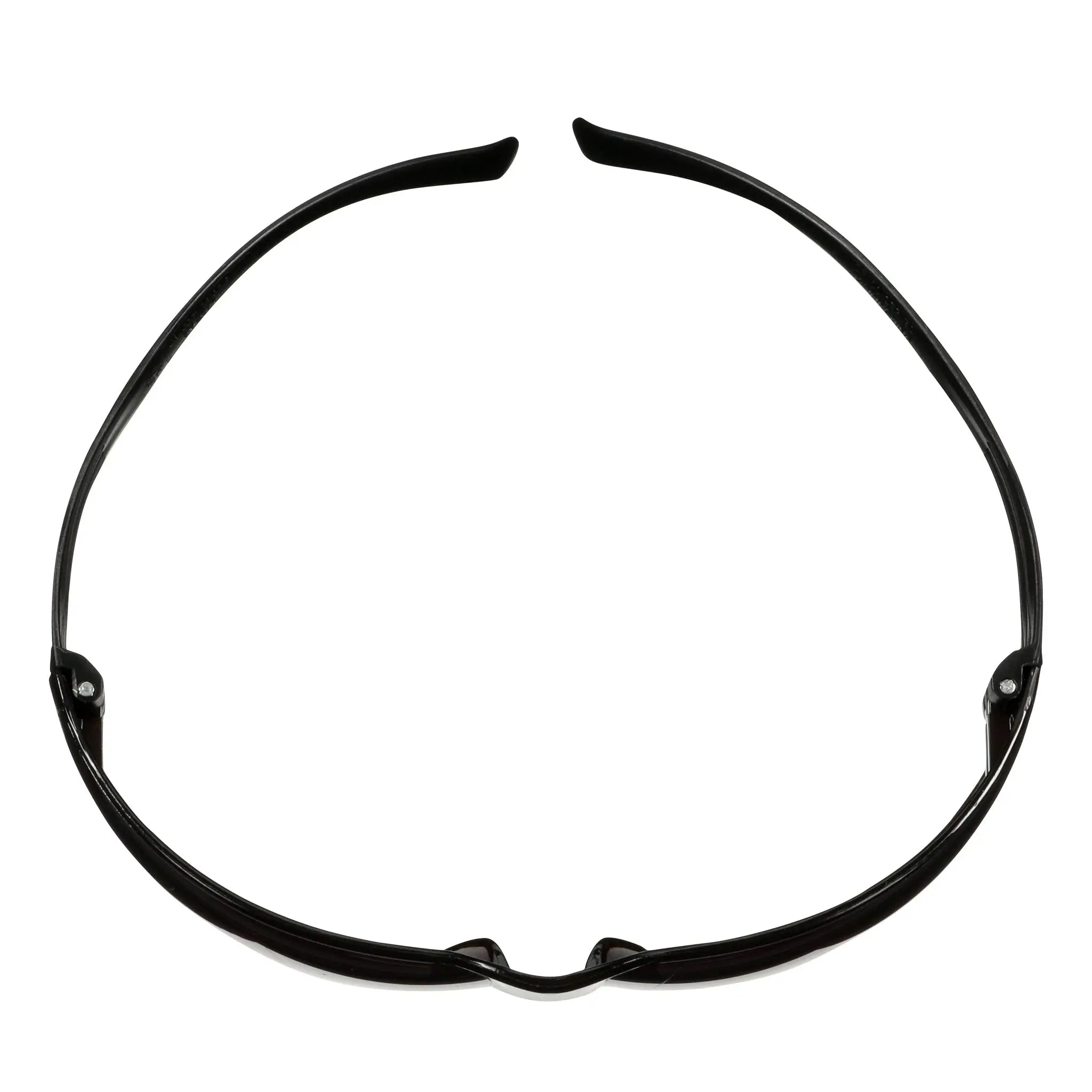 3M SecureFit 100 Series SF102AF-BLK, Black Temples, Gray Anti-Fog/Anti-Scratch Lens, 20 ea/Case 