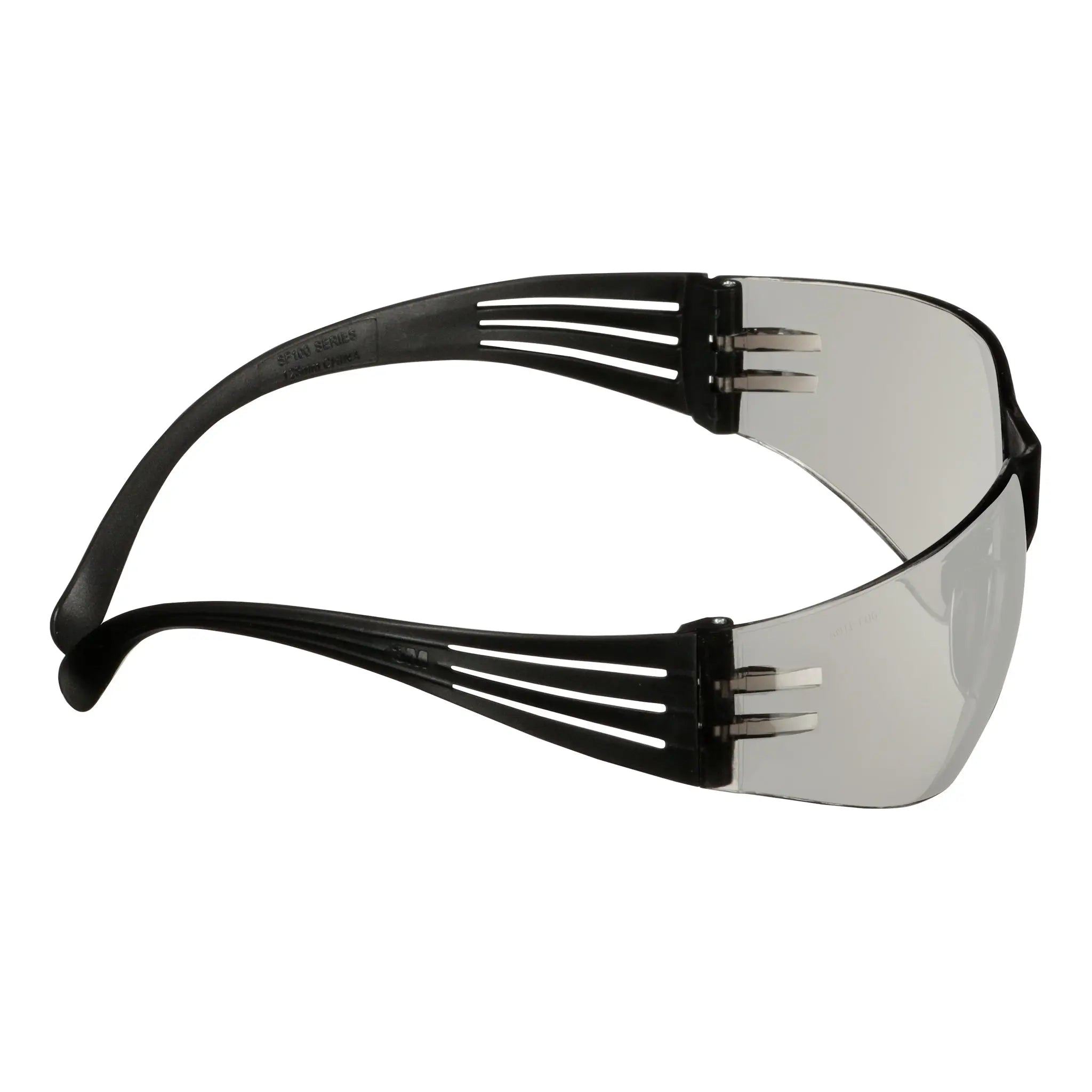 3M SecureFit SF107AF-BLK 100 Series, Black Temples, Indoor/Outdoor Gray Anti-Fog/Anti-Scratch Lens, Case of 20 