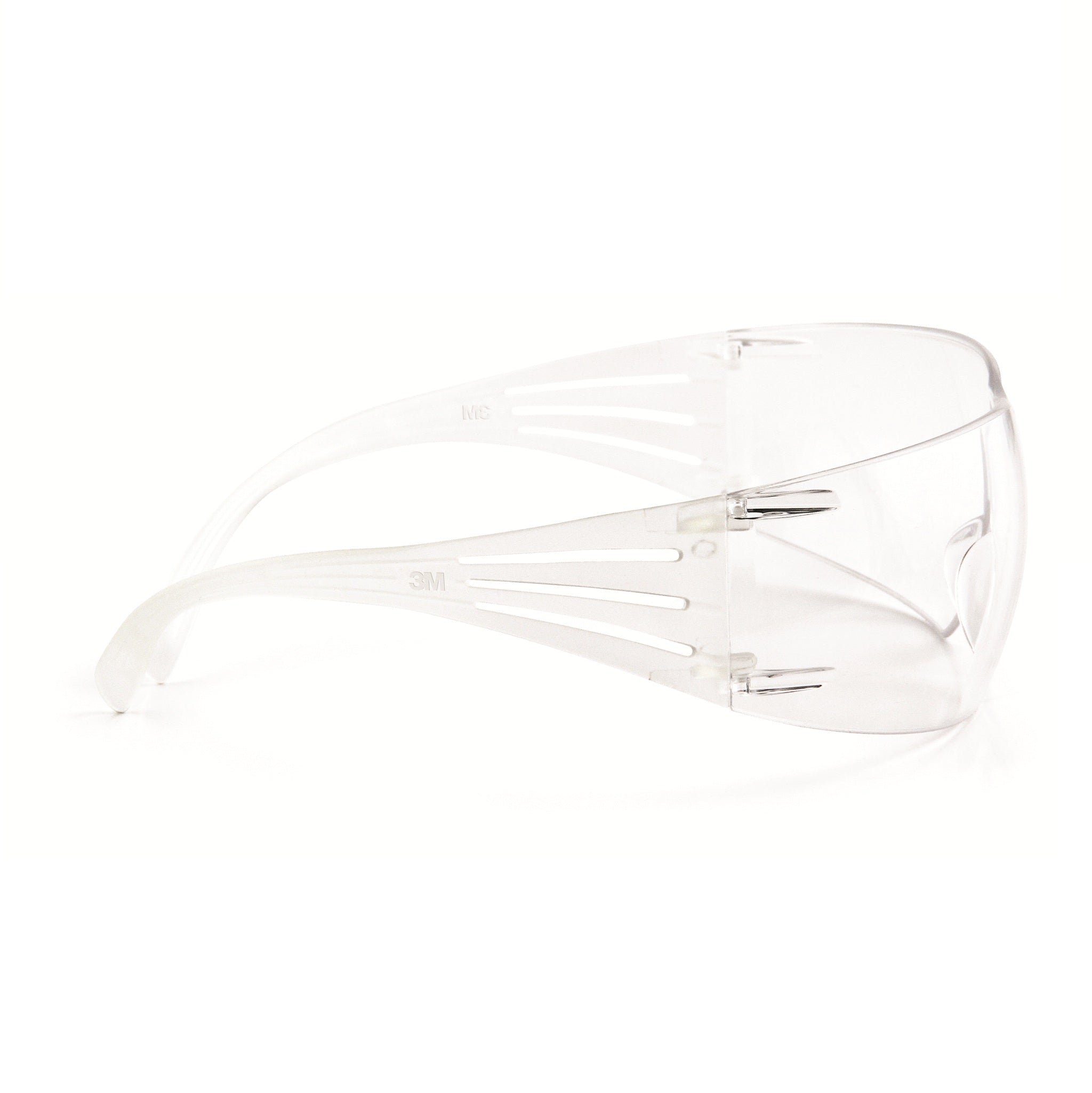 3M SF201AF SecureFit Protective Eyewear, Clear Lens, 1 Case 