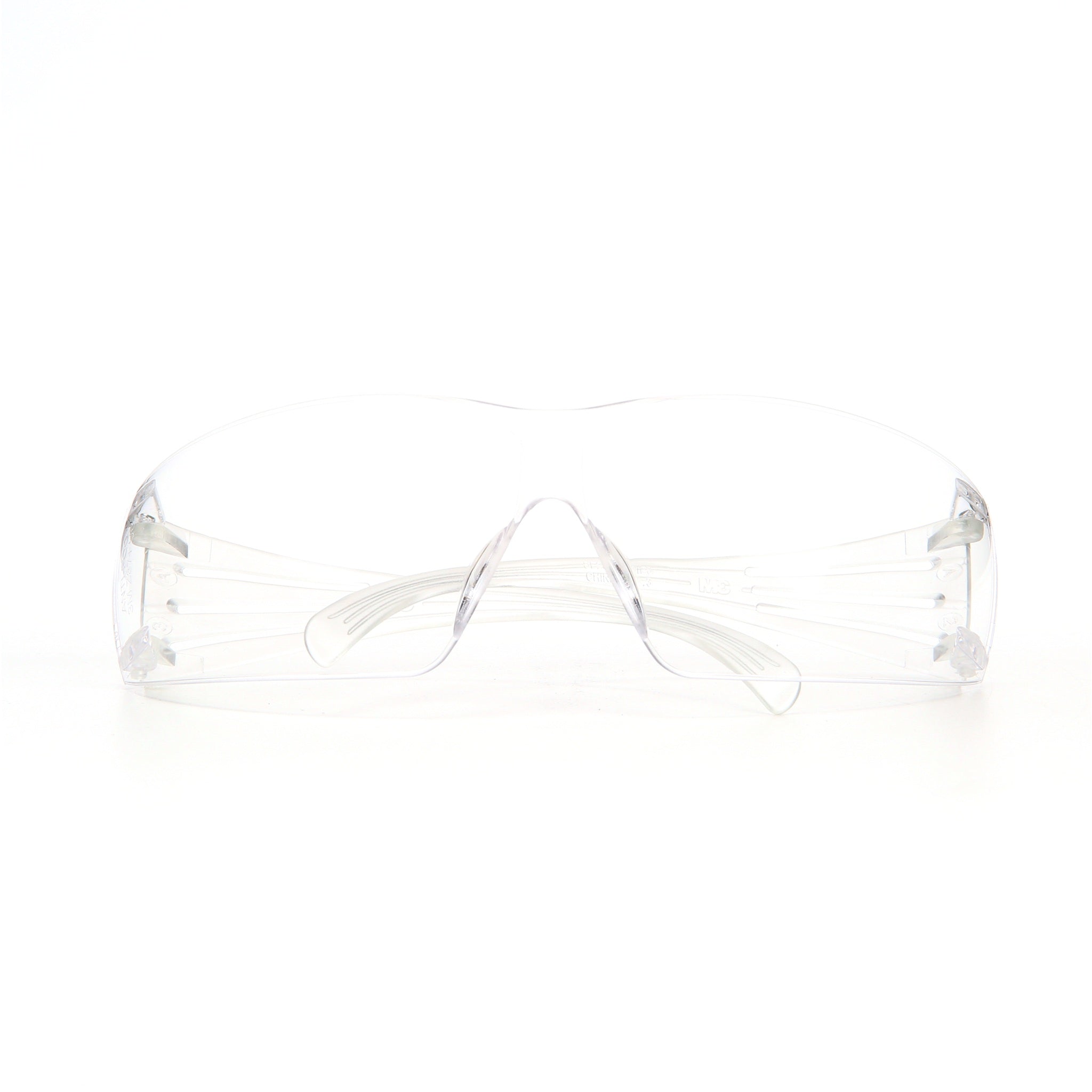 3M SF201AF SecureFit Protective Eyewear, Clear Lens, 1 Case 