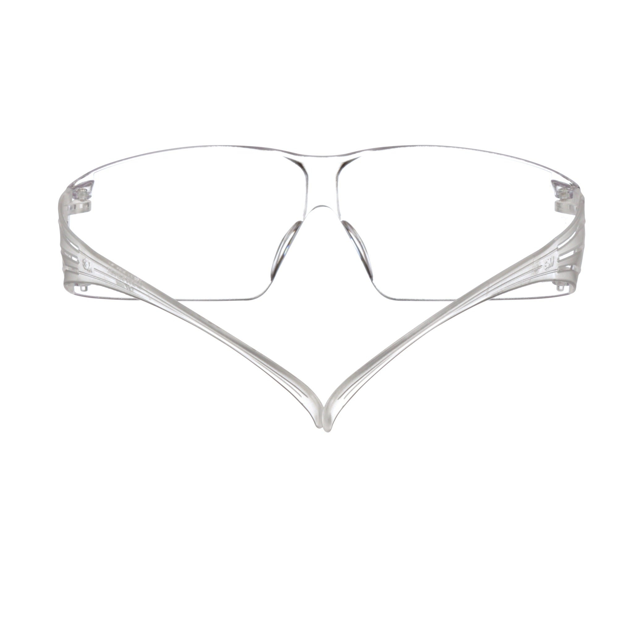 3M SF201AF SecureFit Protective Eyewear, Clear Lens, 1 Case 