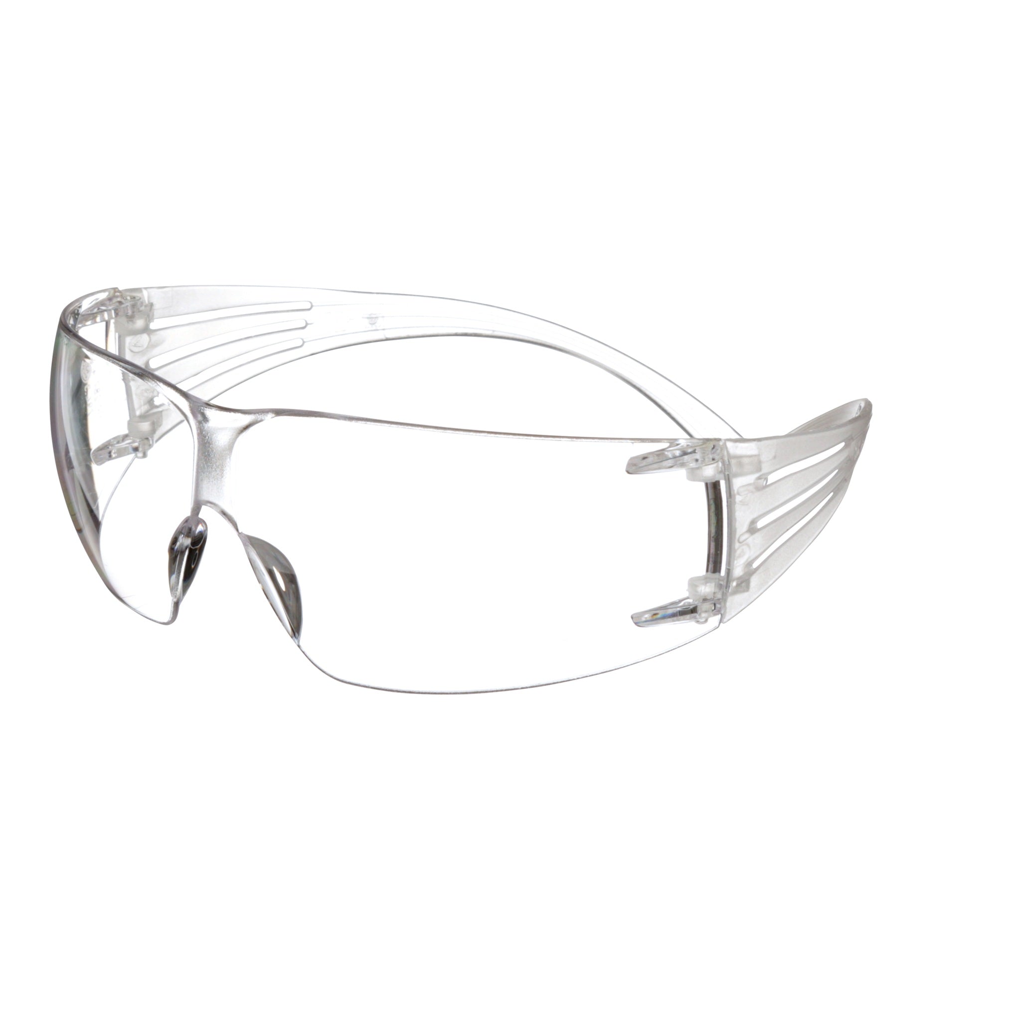 3M SF201AF SecureFit Protective Eyewear, Clear Lens, 1 Case 