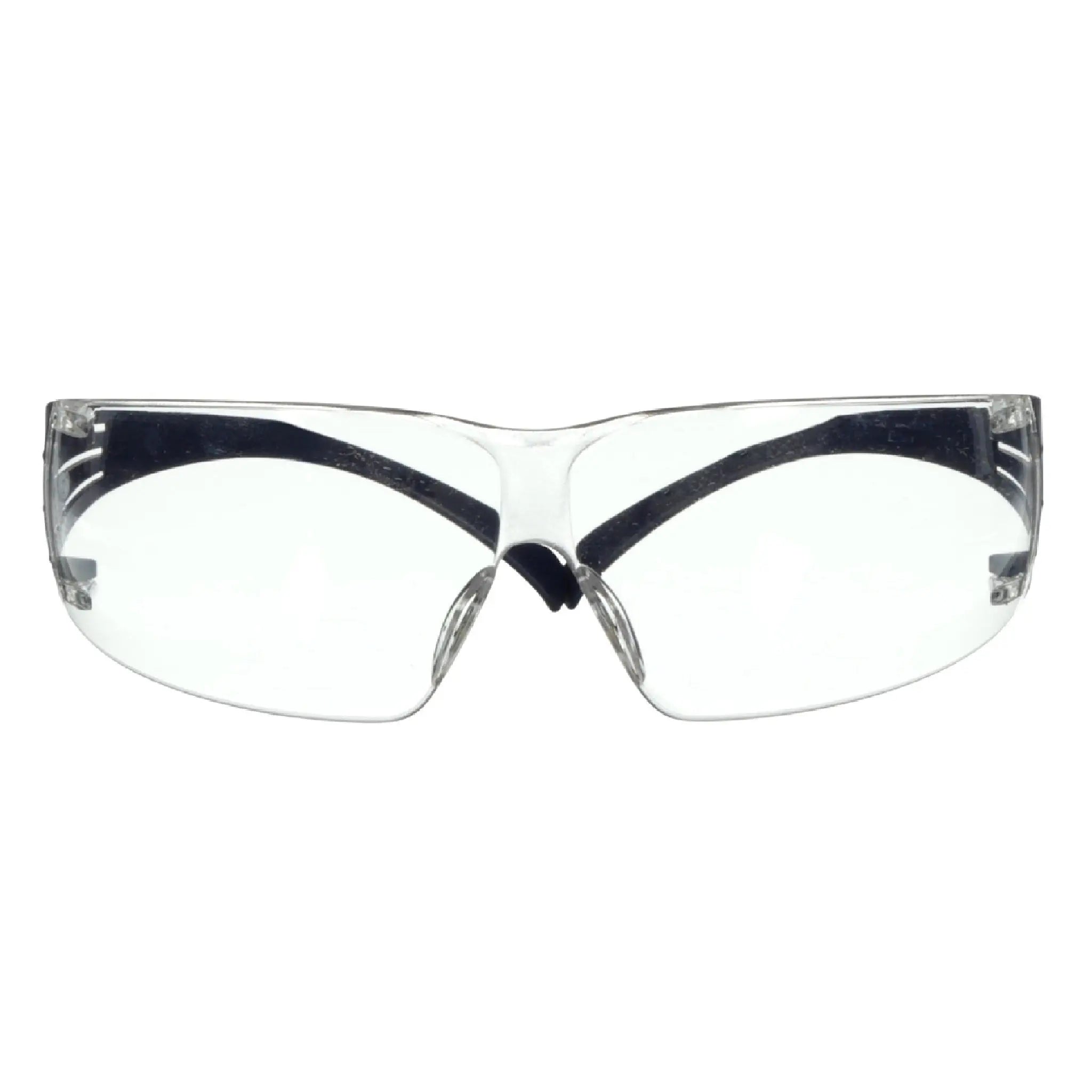 3M SecureFit 200 Series SF201SGAF-BLU, Blue Temples, Clear Scotchgard Anti-Fog Lens, 20 ea/Case 