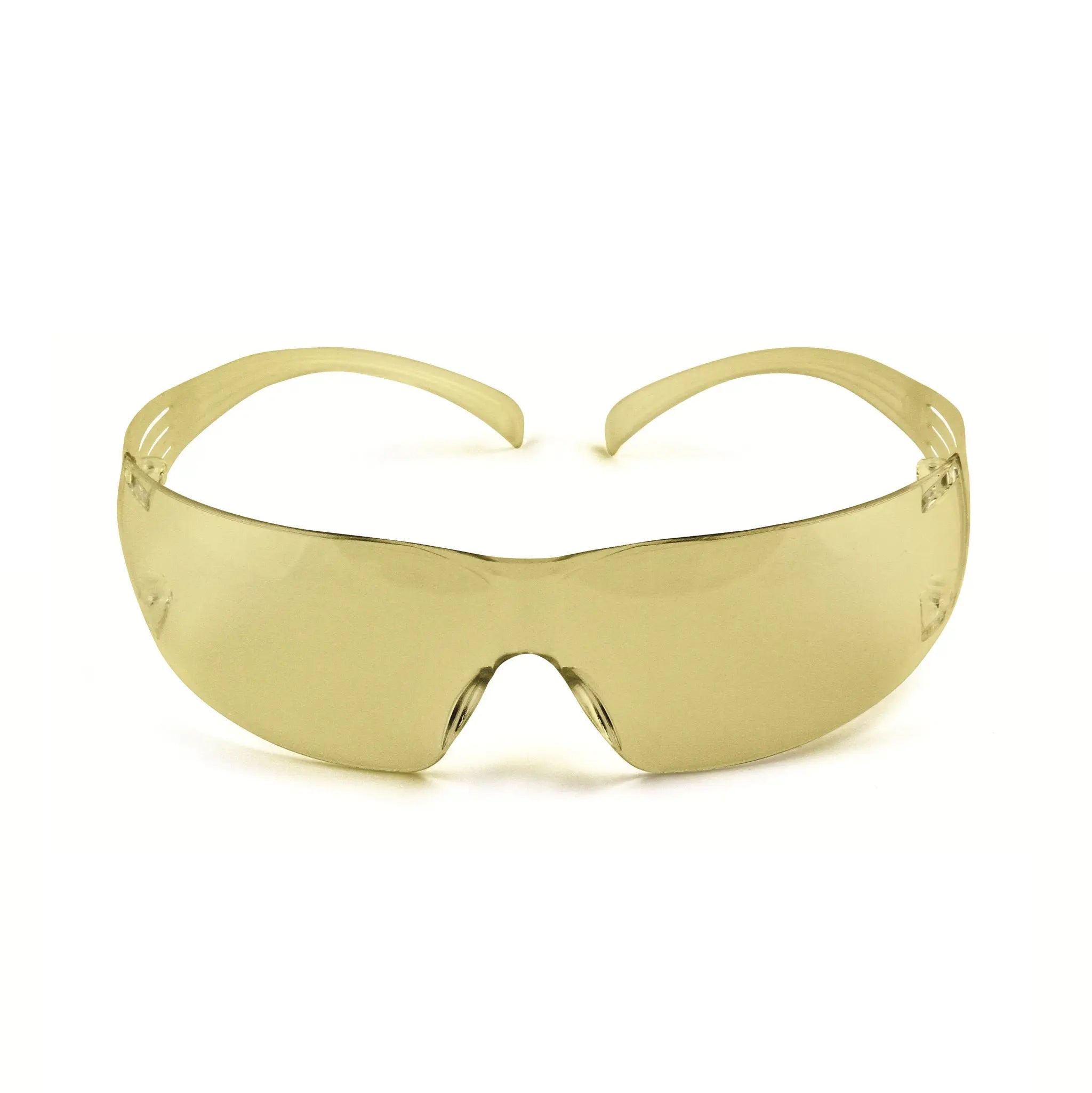 3M SecureFit Protective Eyewear SF203AFP, Amber Lens, 1 Each 