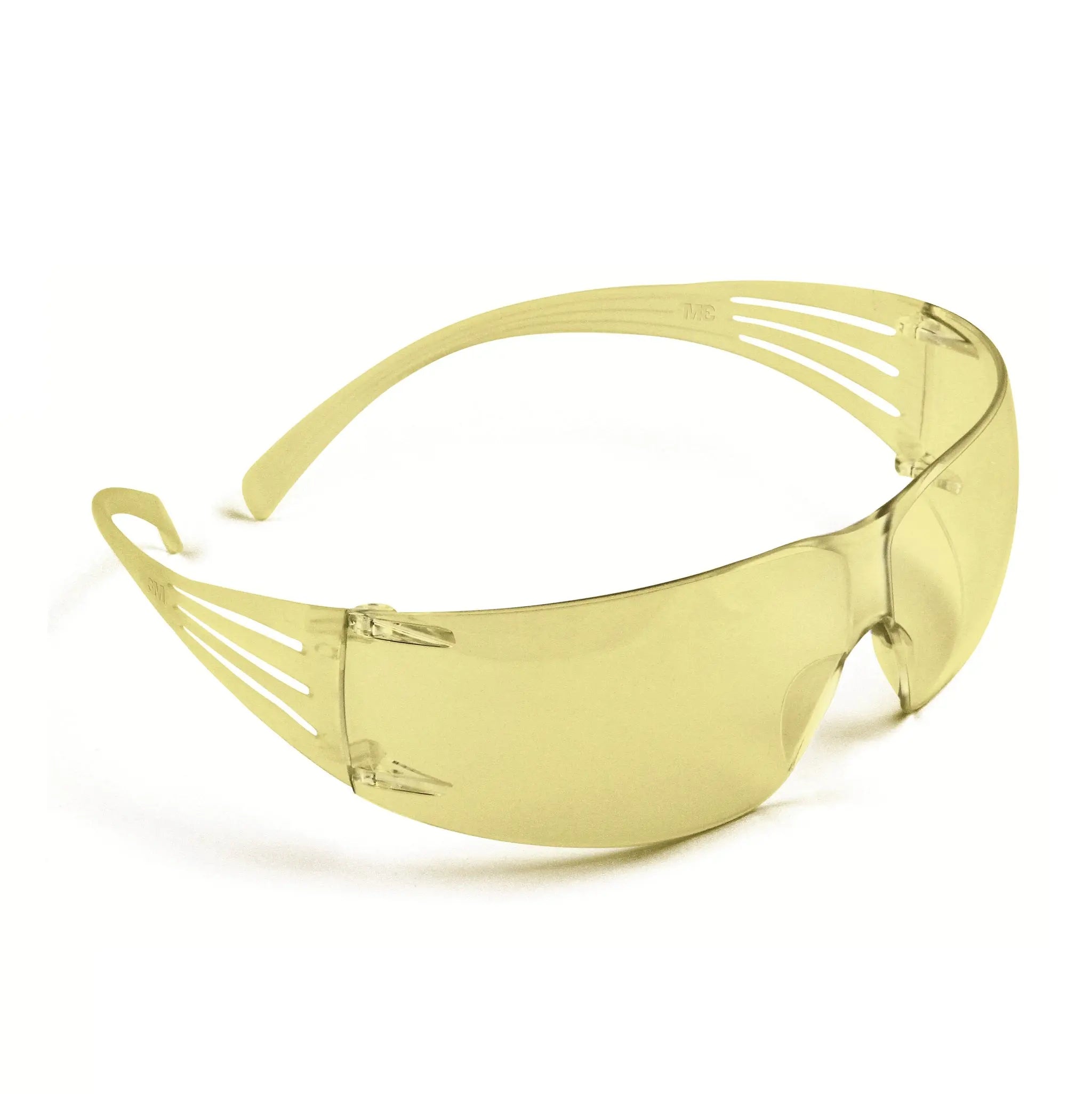 3M SecureFit Protective Eyewear SF203AFP, Amber Lens, 1 Each 