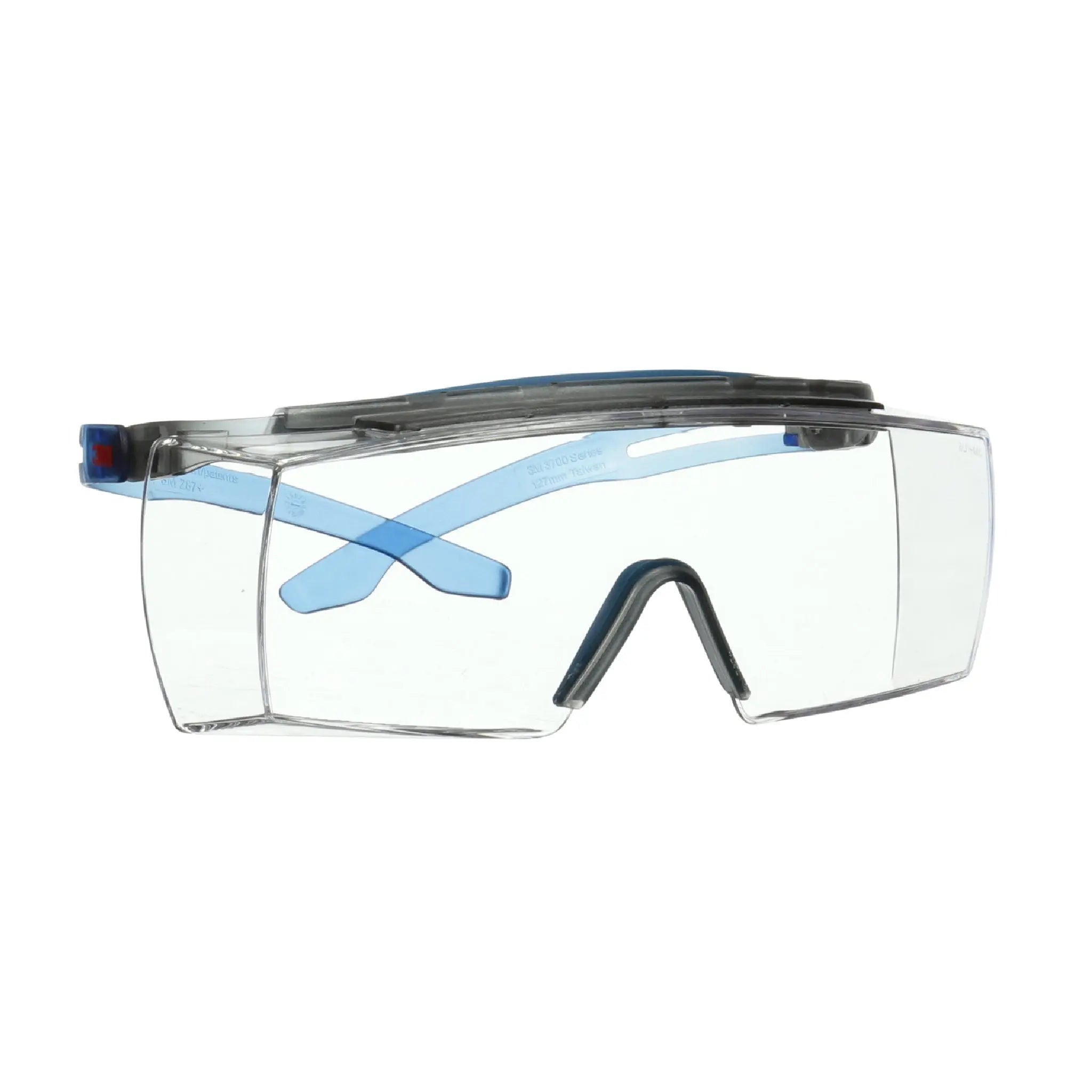 3M SecureFit 3700 Series, SF3701XAS-BLU, Blue Temple, Browguard, Clear

OTG Anti-scratch lens, 10 per case 