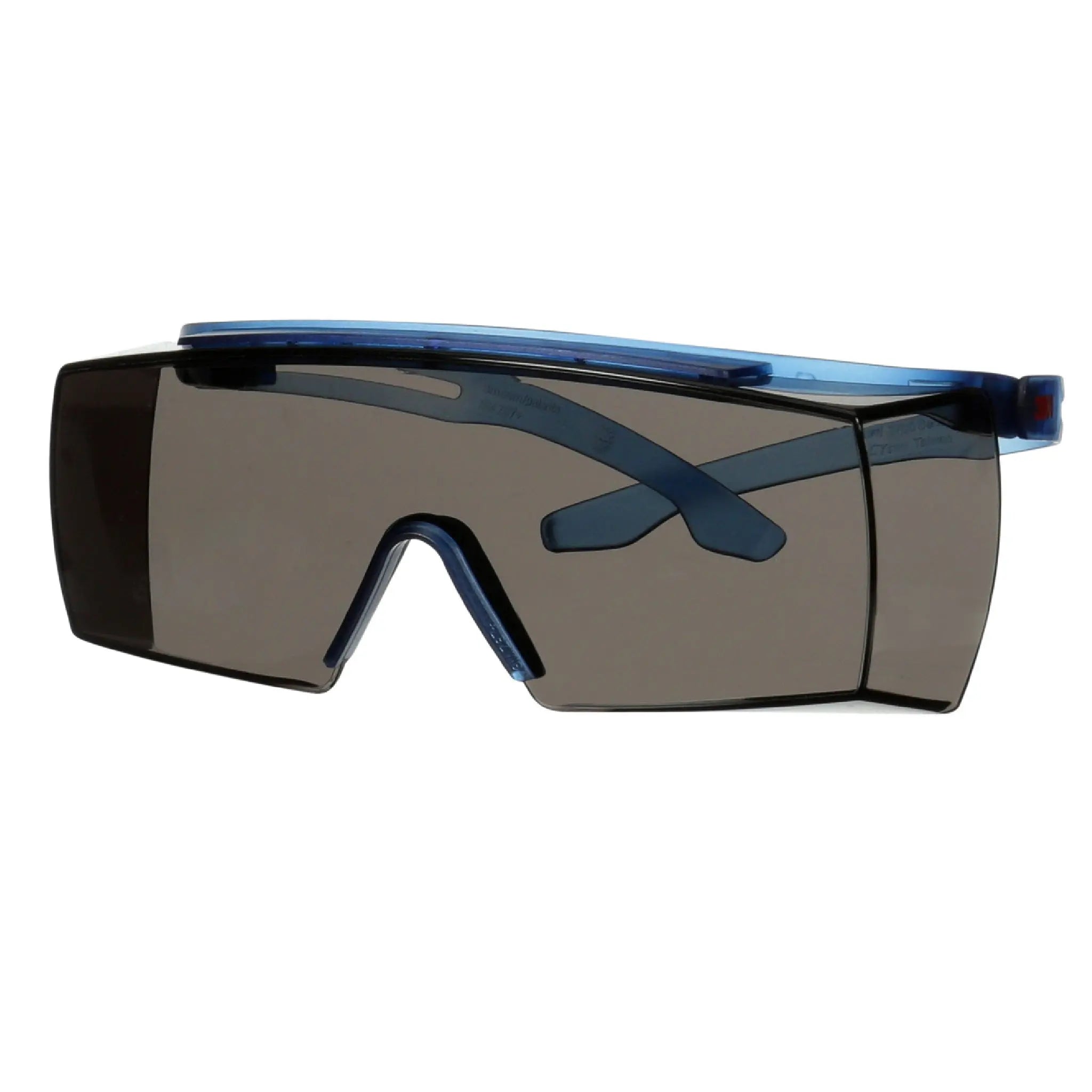 3M SecureFit 3700 Series, SF3702SGAF-BLU, Blue Temple, Scotchgard

Anti-Fog Coating, Gray OTG AF-AS lens, 10 per case 