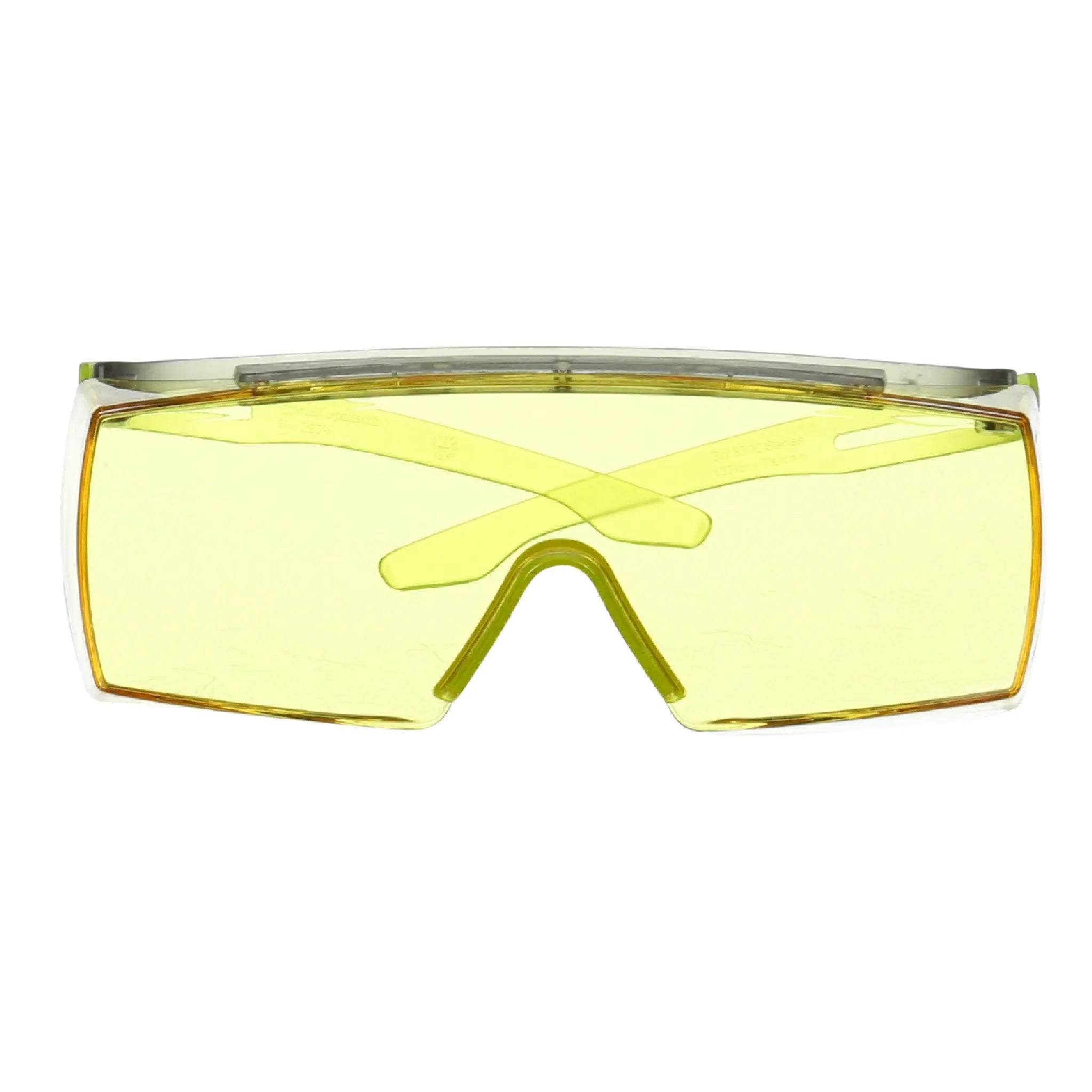 3M SecureFit 3700 Series, SF3703SGAF-GRN, Green Temple, Scotchgard

Anti-Fog Coating, Amber OTG AF-AS lens, 10 per case 